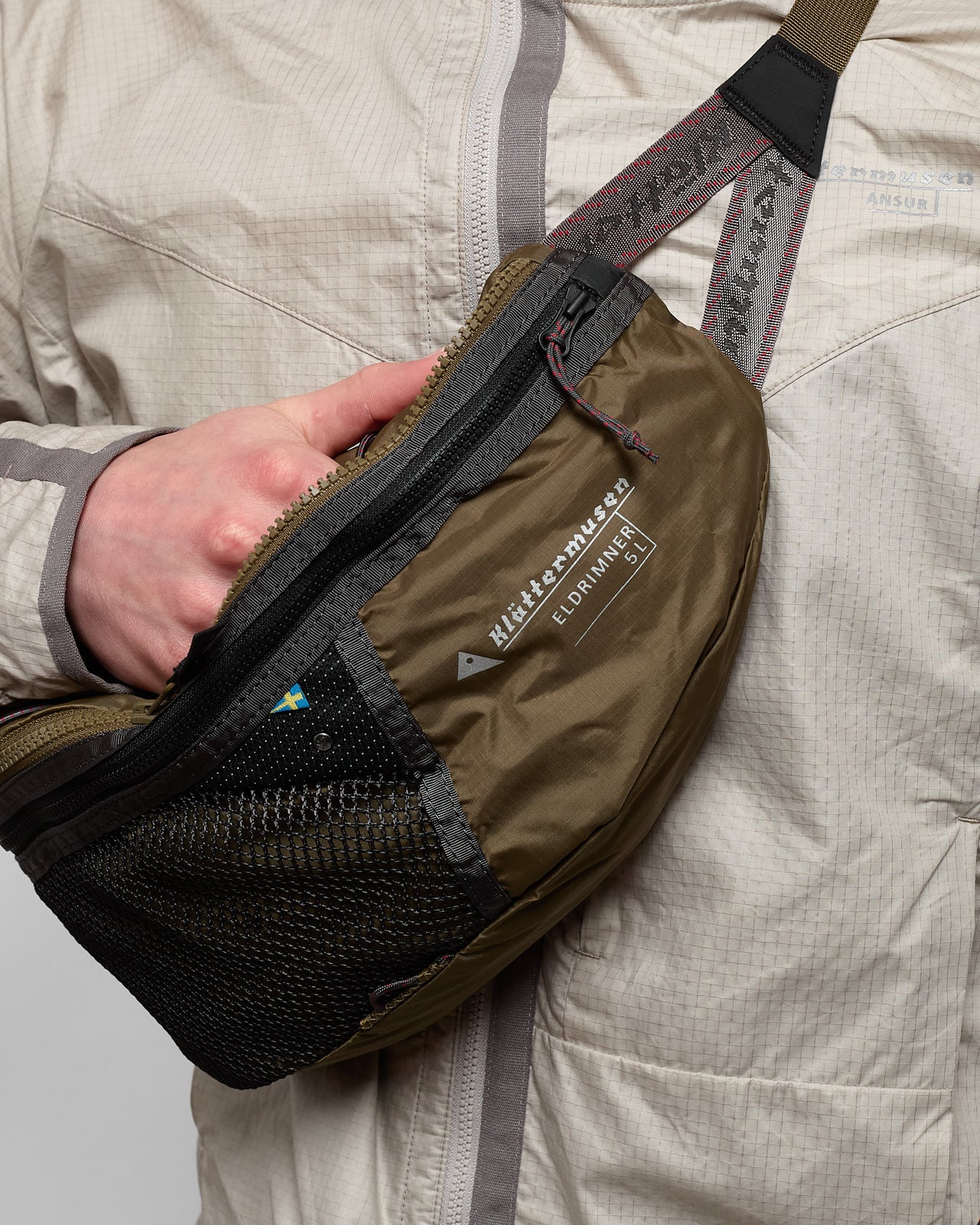 Eldrimner 5L Lumbarpack in Olive