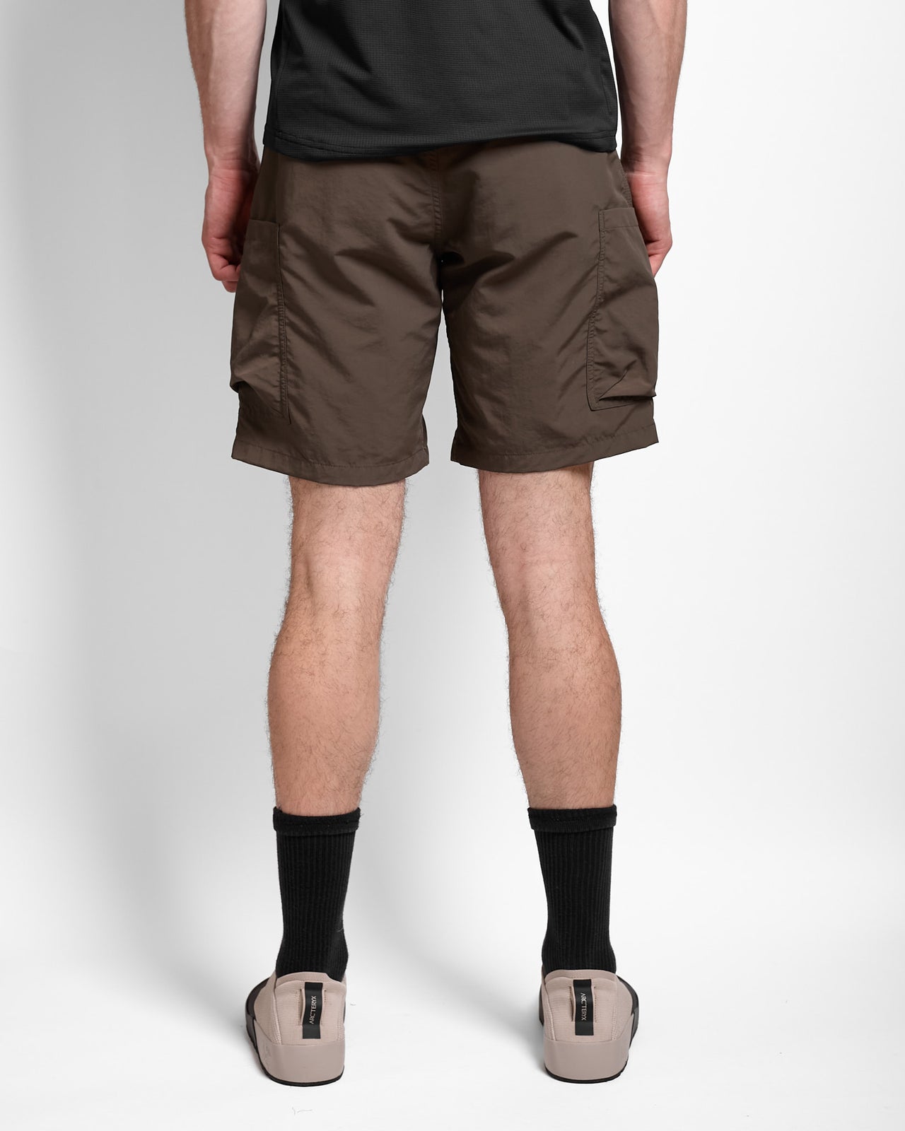 Multi Pocket Shorts in Khaki
