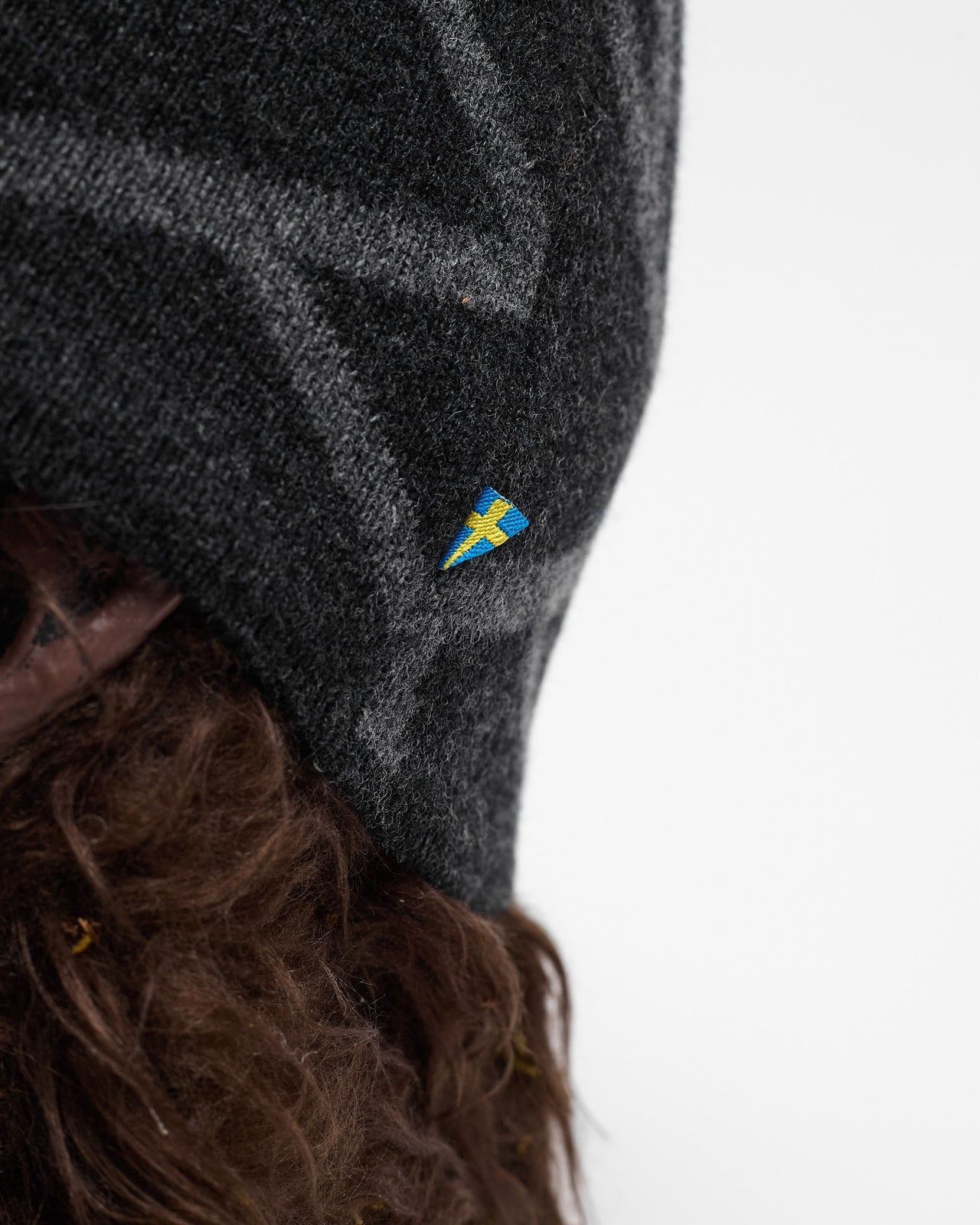 Finn Beanie in Raven