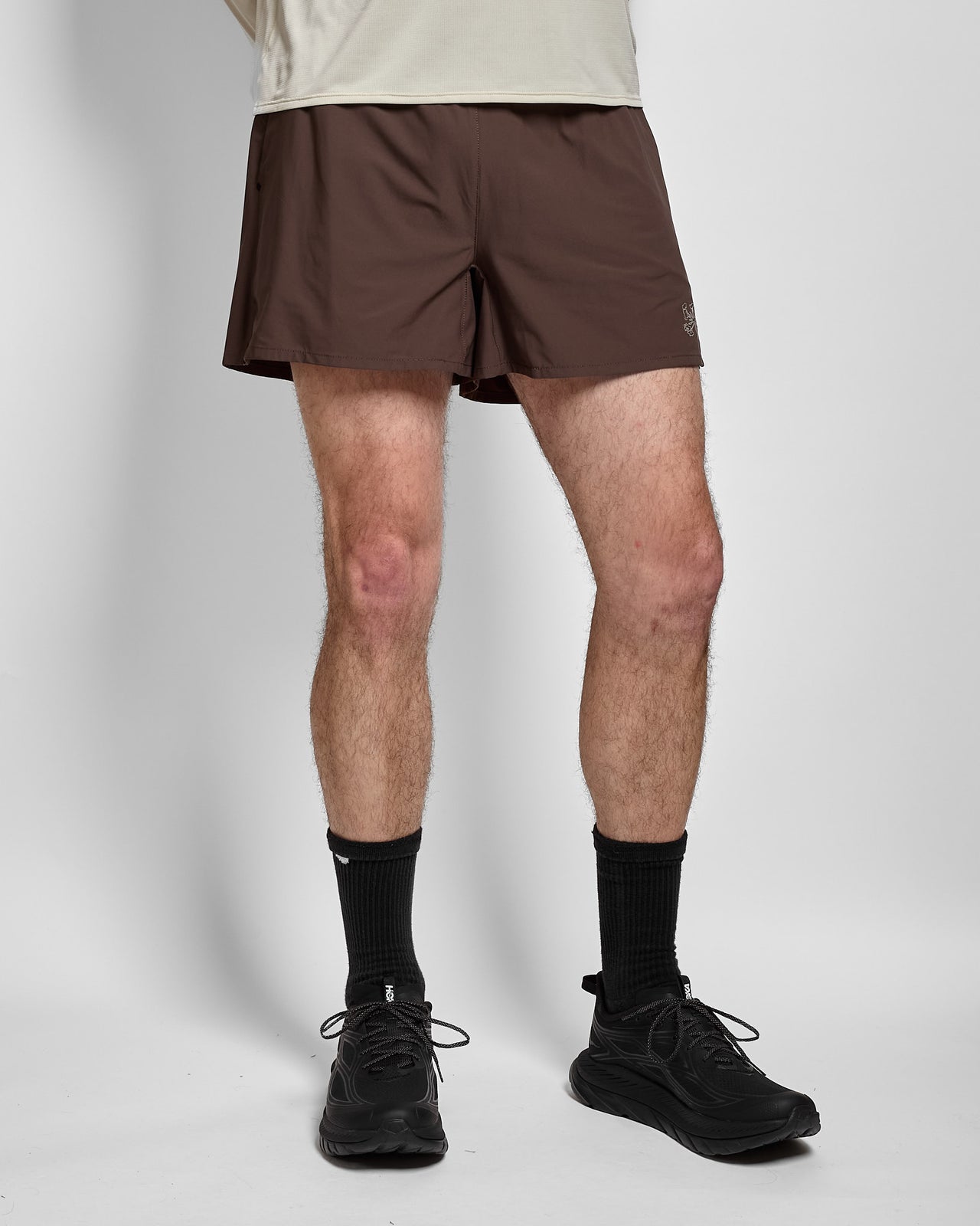 Marka Liner Short in Slate Black