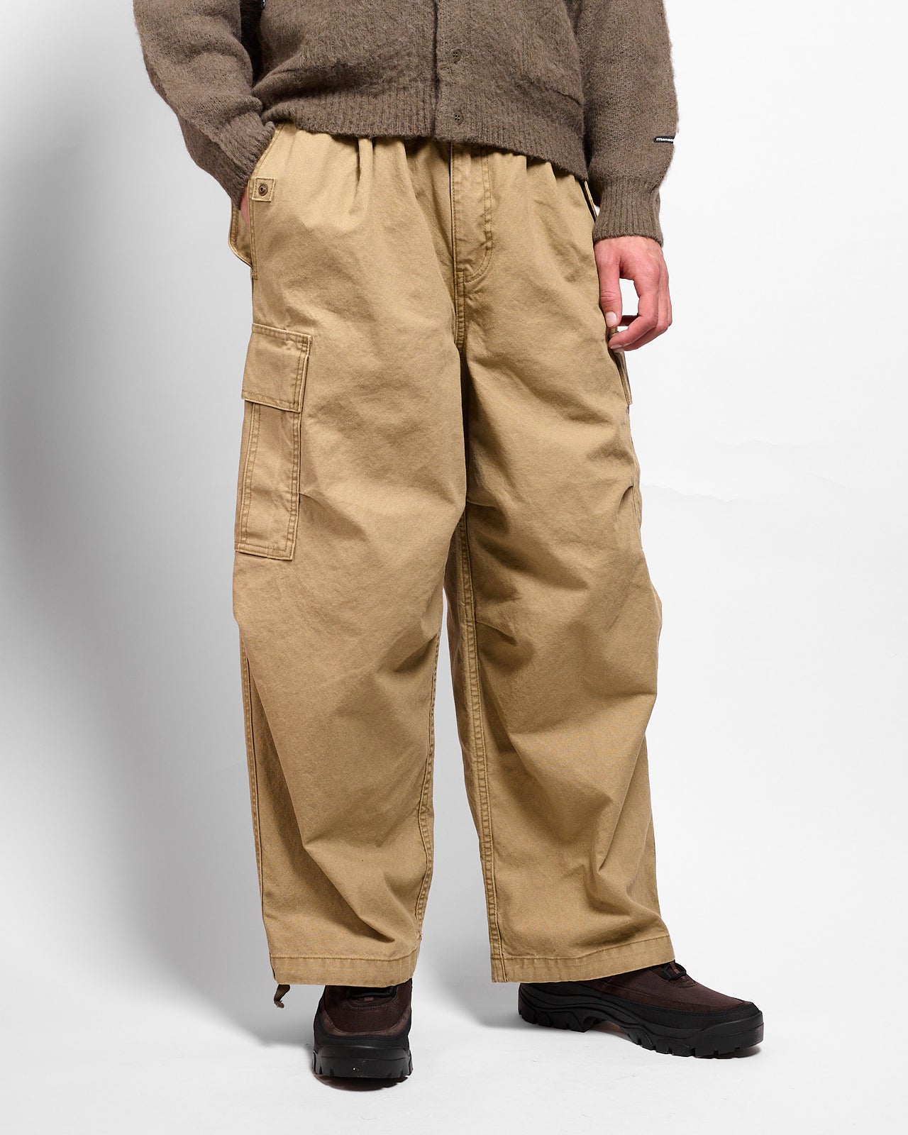 Canvas Manatrooper Pant in Tan