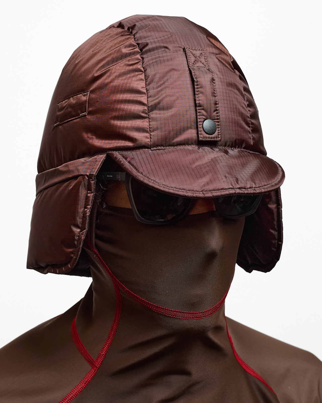 DV + 66N Tindur Down Hat in Chestnut