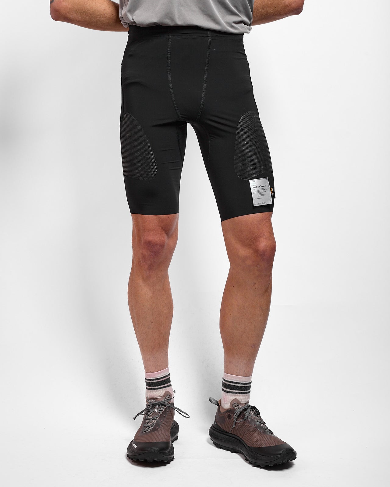 Justice™ Cordura® 9" Half Tights in Black