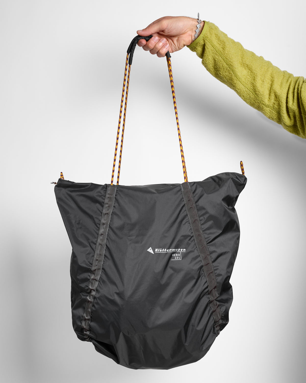 Gebo 23L Lightweight Tote Bag in Raven