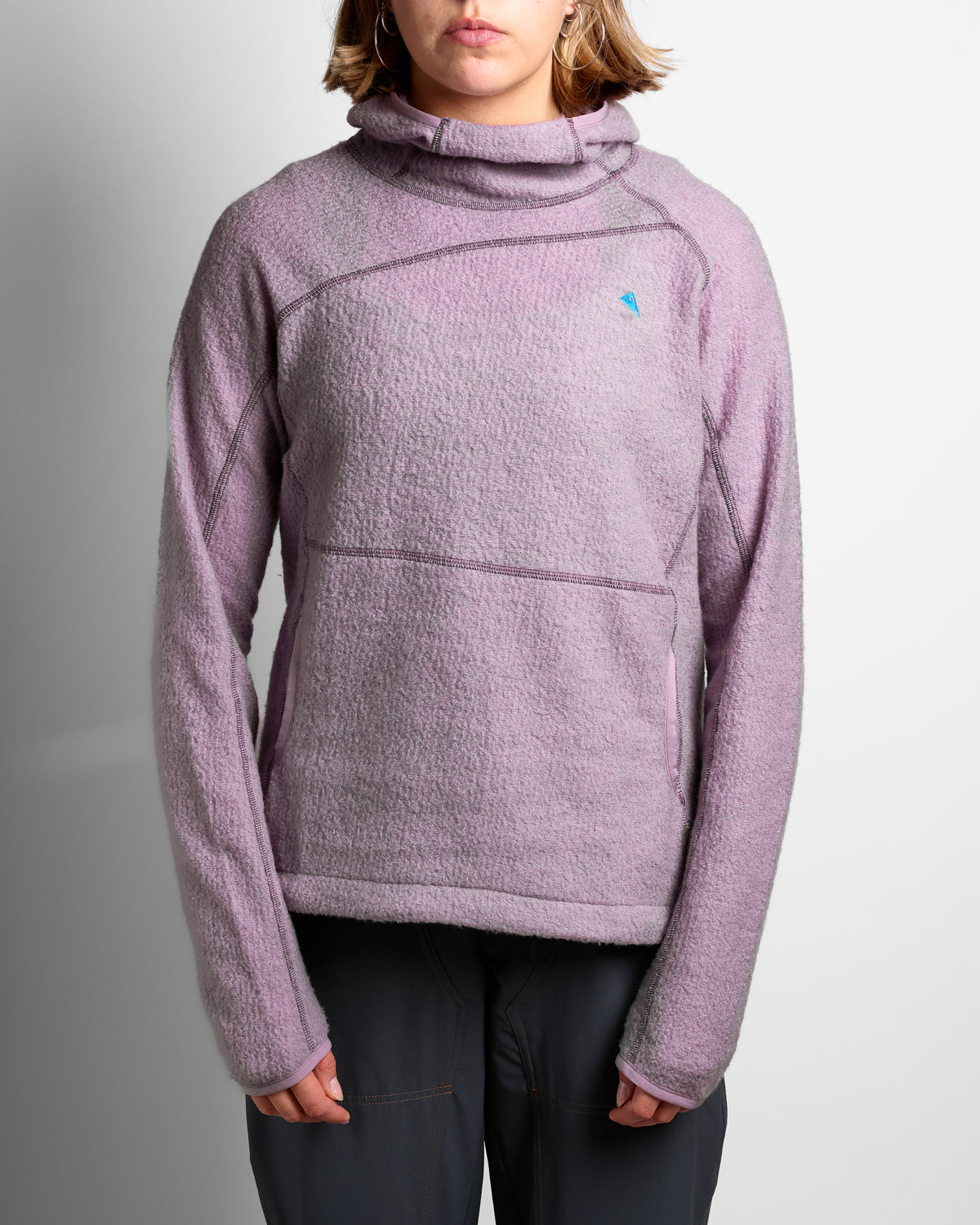 Gimle Hoodie W's in Elderberry