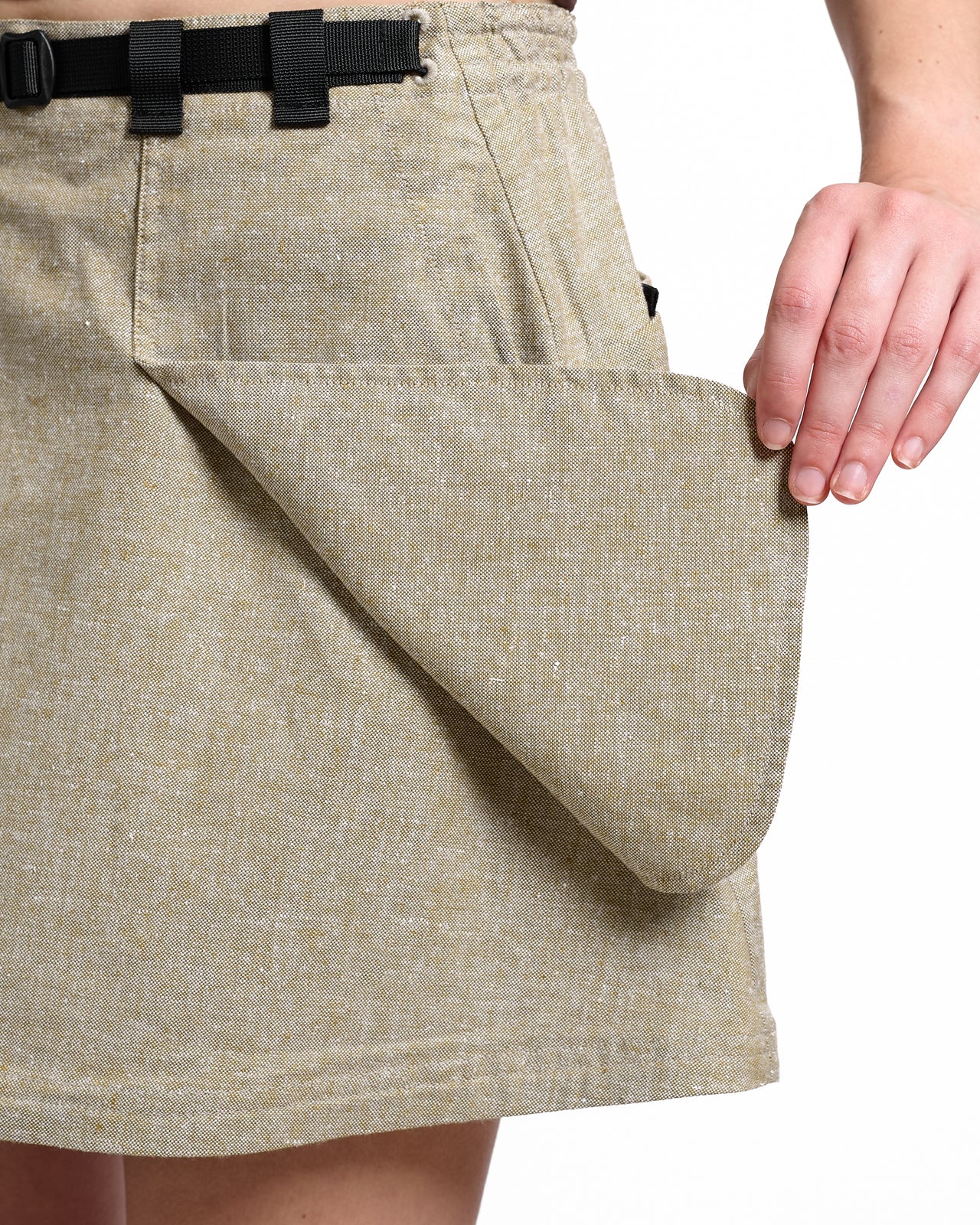 Hiking Skirt in Hemp