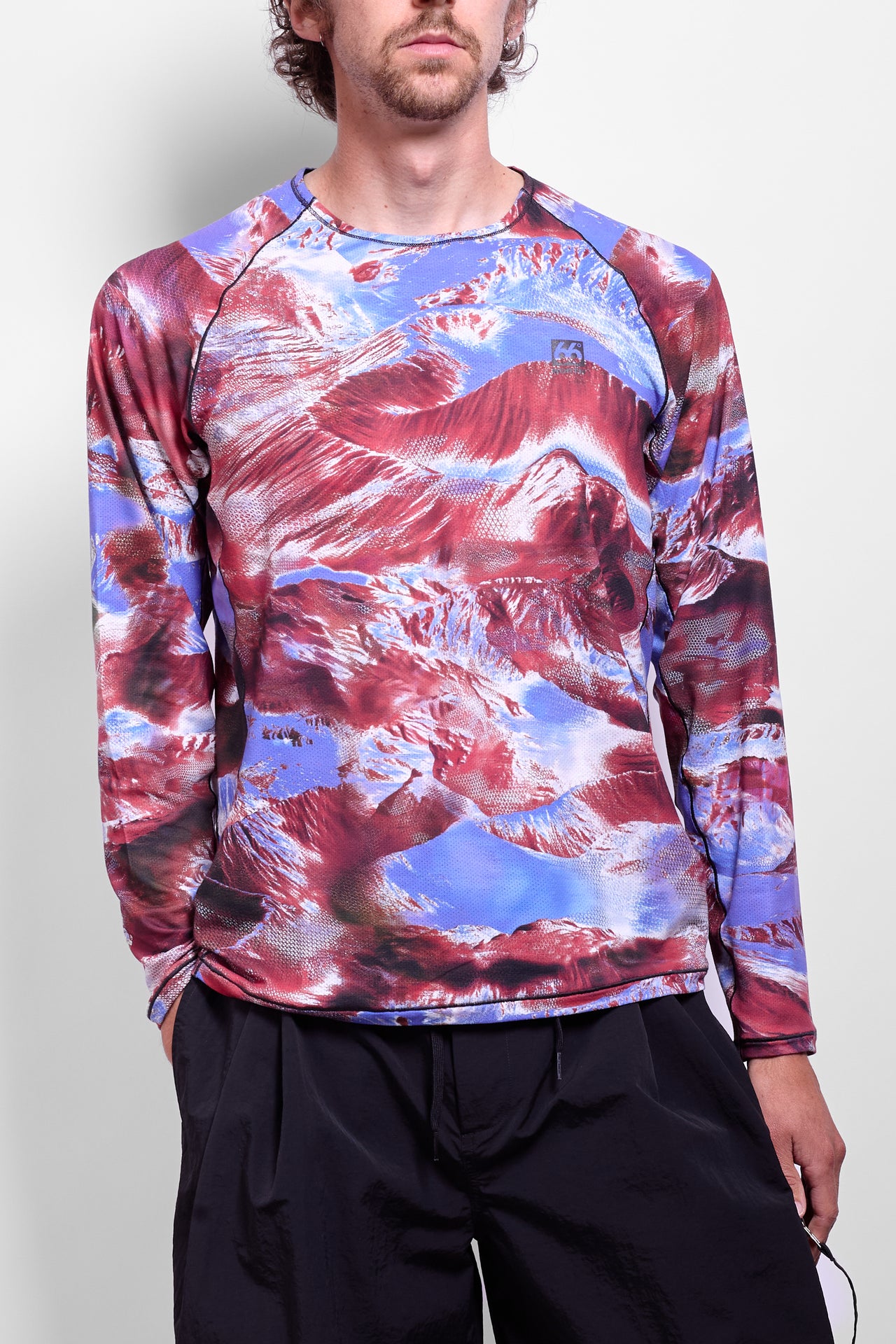 Helgafell Longsleeve Baselayer in Blood, Sweat & Tears