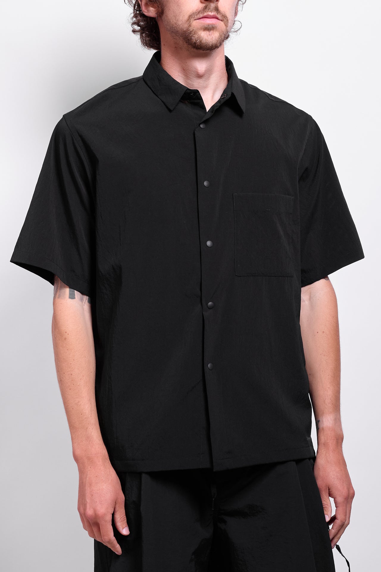 Breathable Quick Dry Shirt in Black