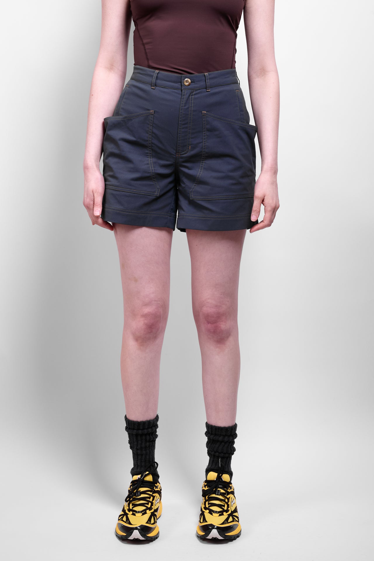 8 Pocket Shorts 01 in Bathyal