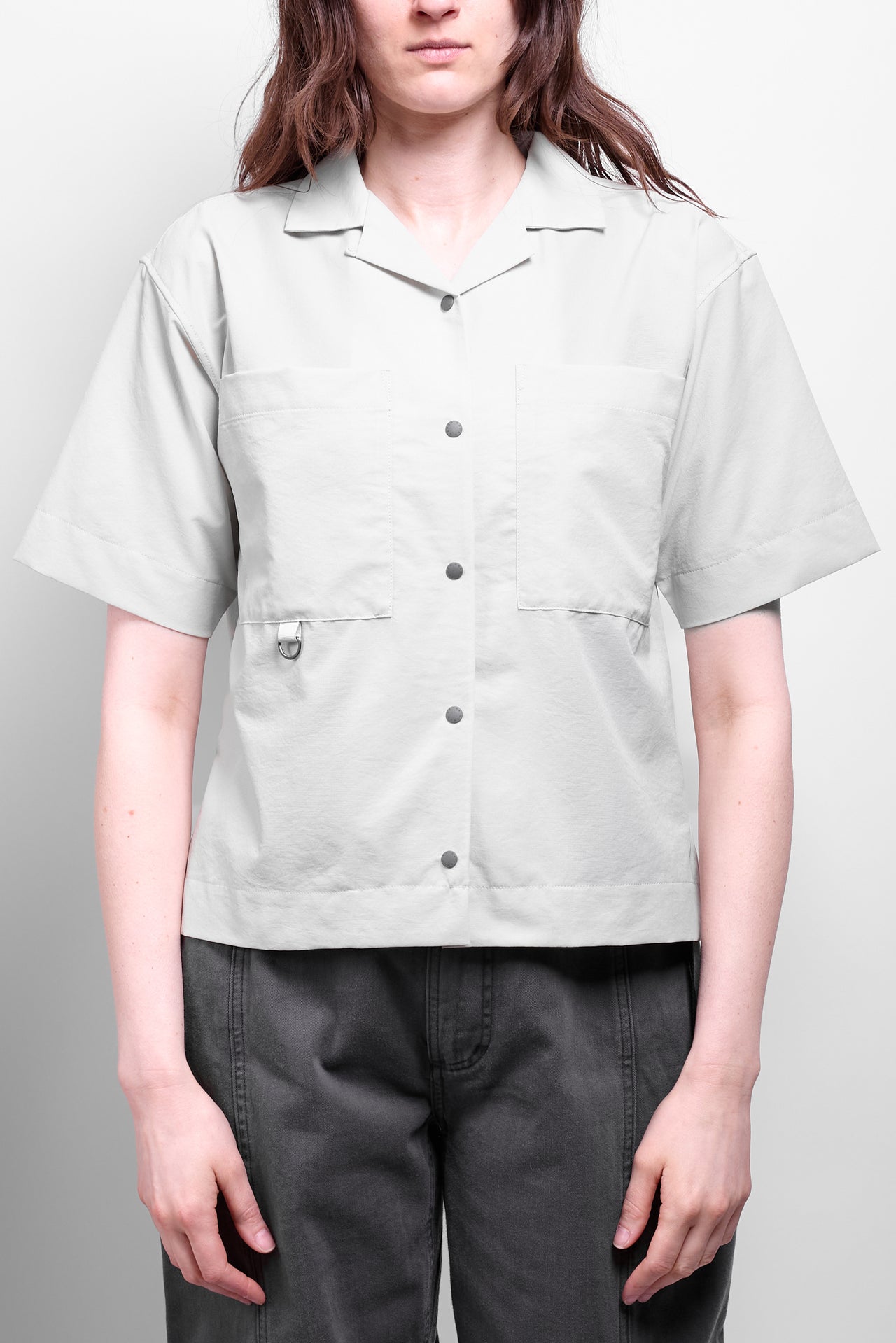 Women's DotAir® Comfy S/S Shirt in Biege