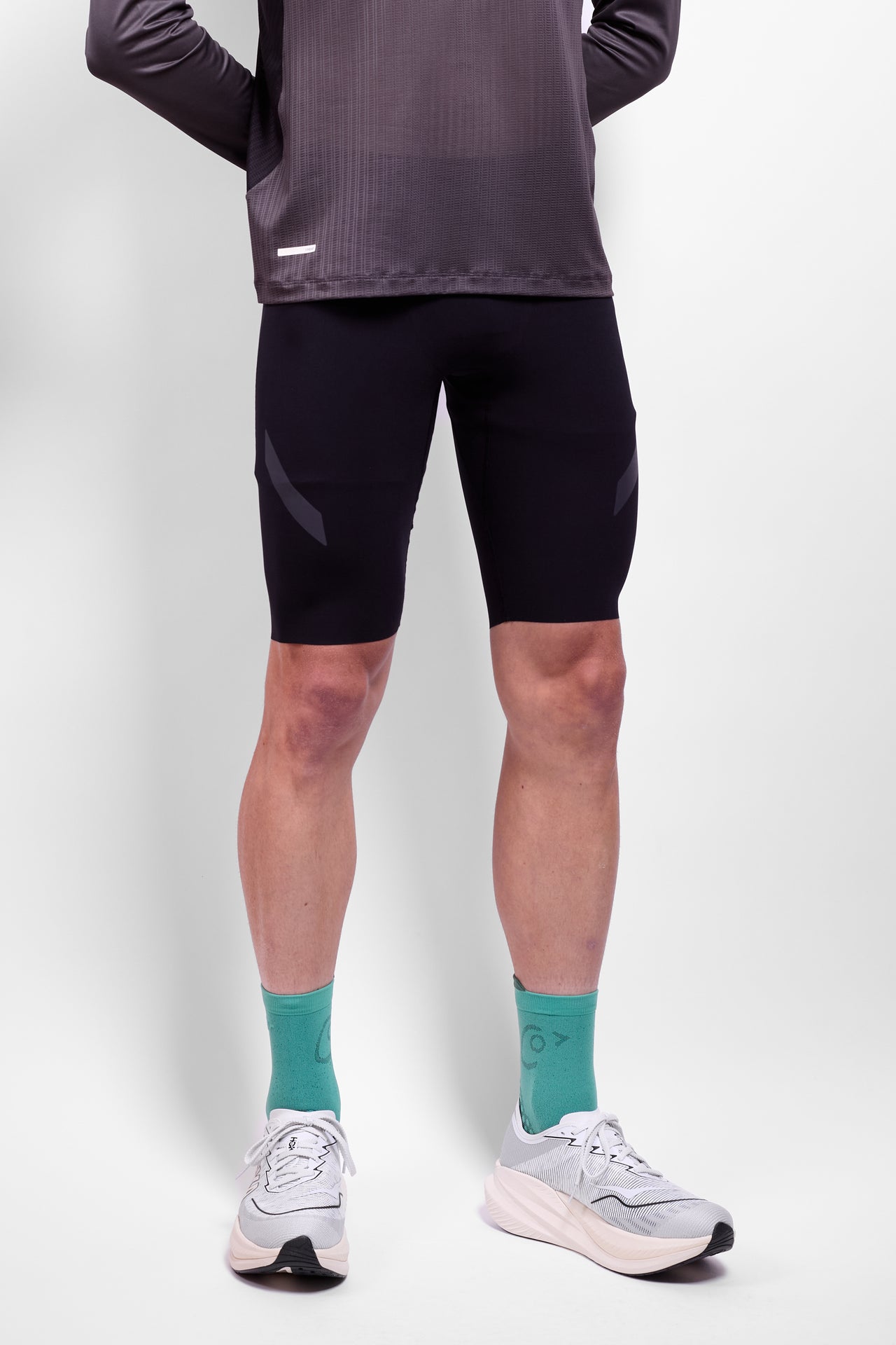 Half Tights in Black