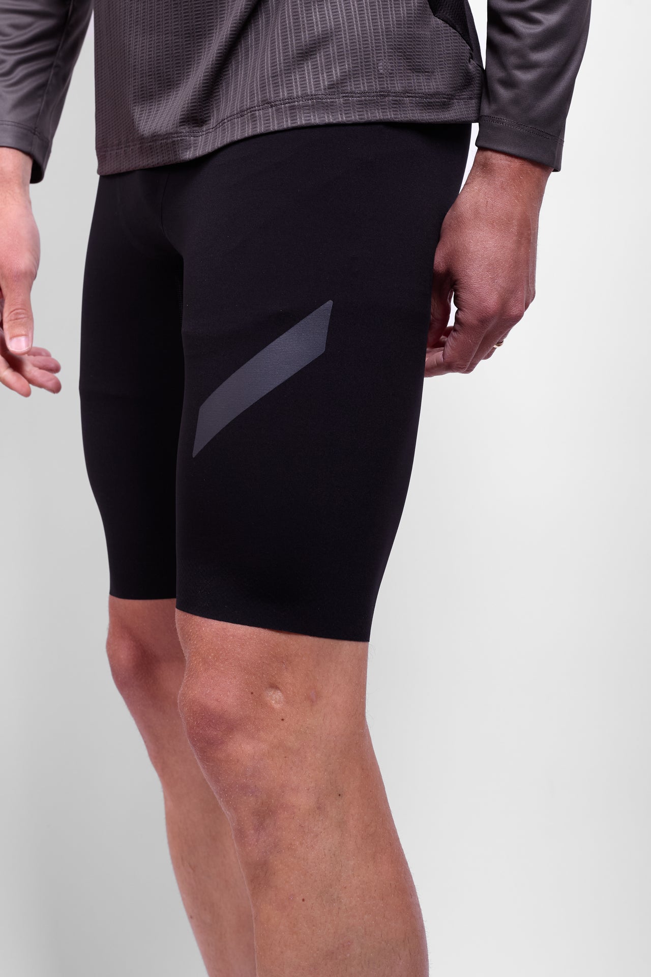 Half Tights in Black