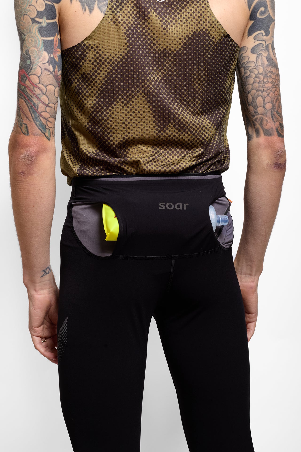 Cargo Tights Black/Nine Iron Grey