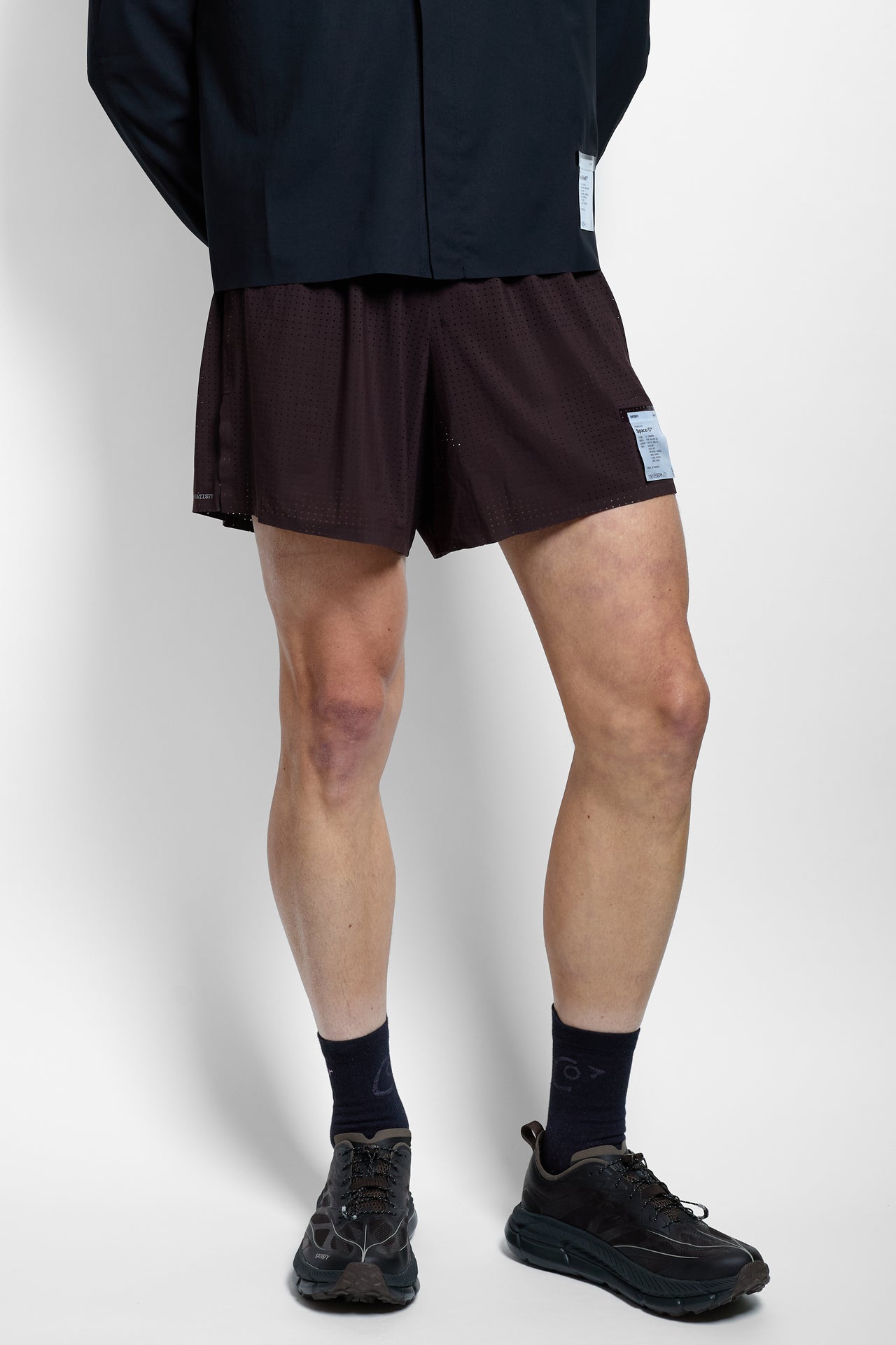 Space-O 5" Shorts in Deep Mahogany