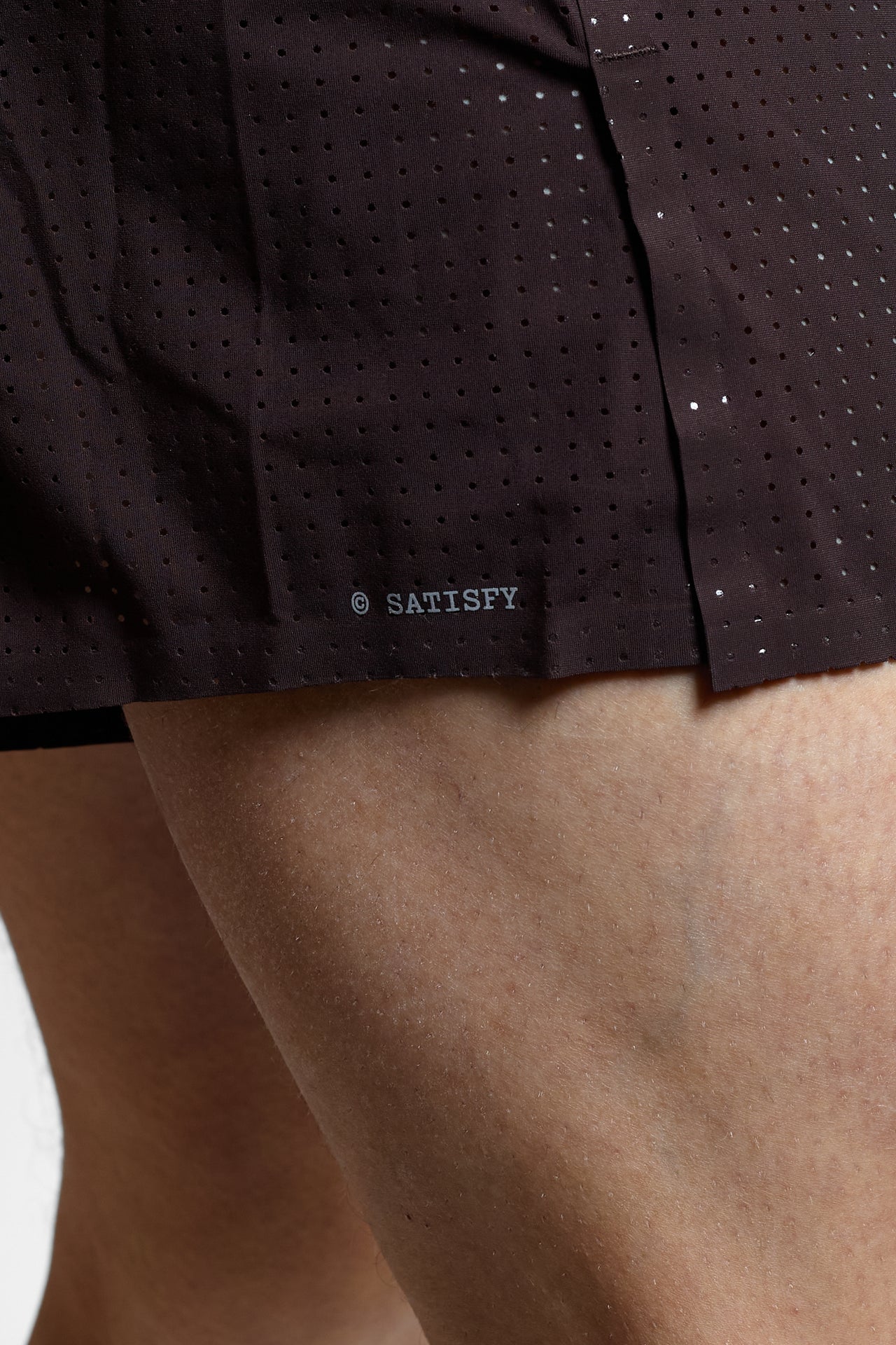 Space-O 5" Shorts in Deep Mahogany