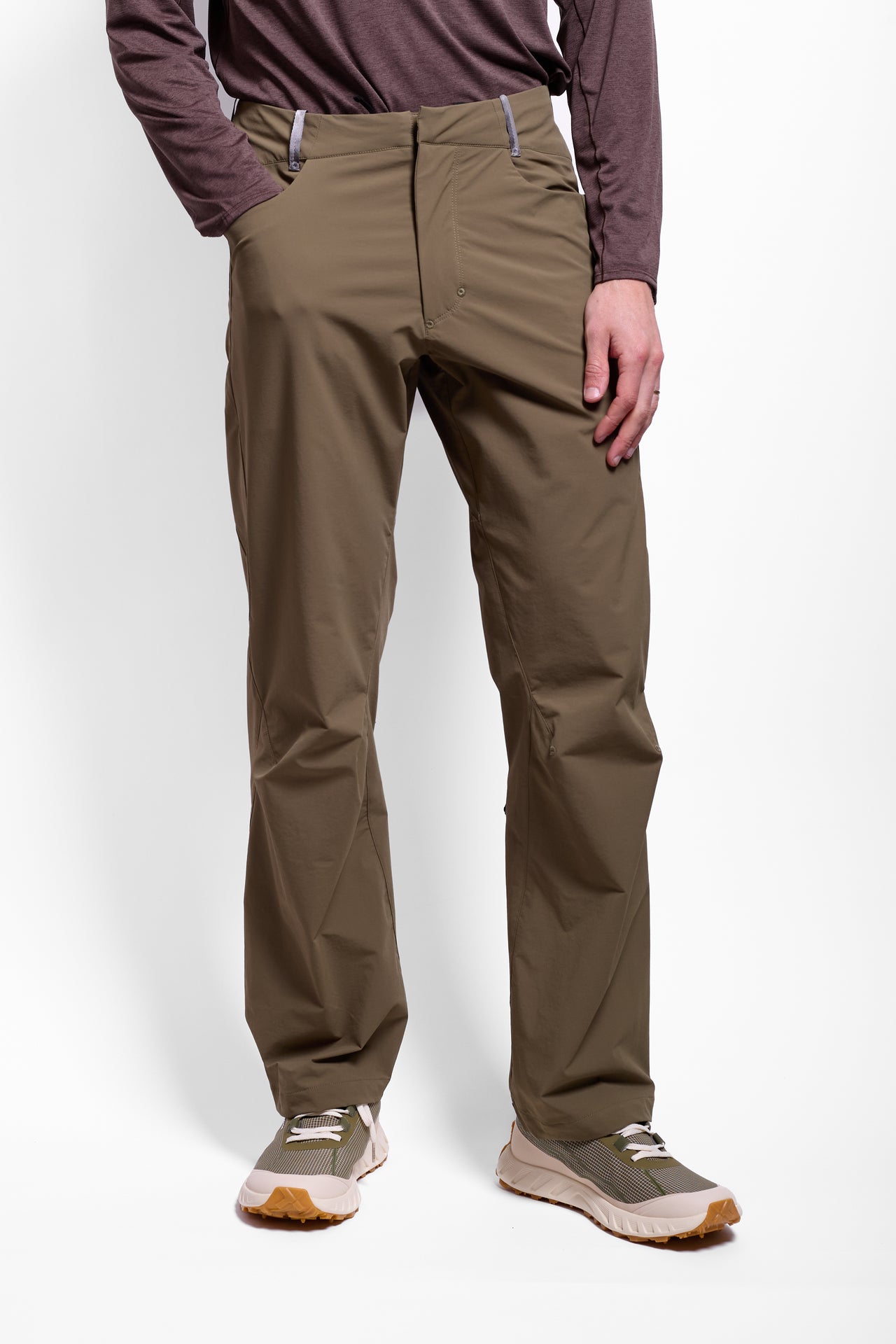 Traka Softshell Pant in Burnt Olive