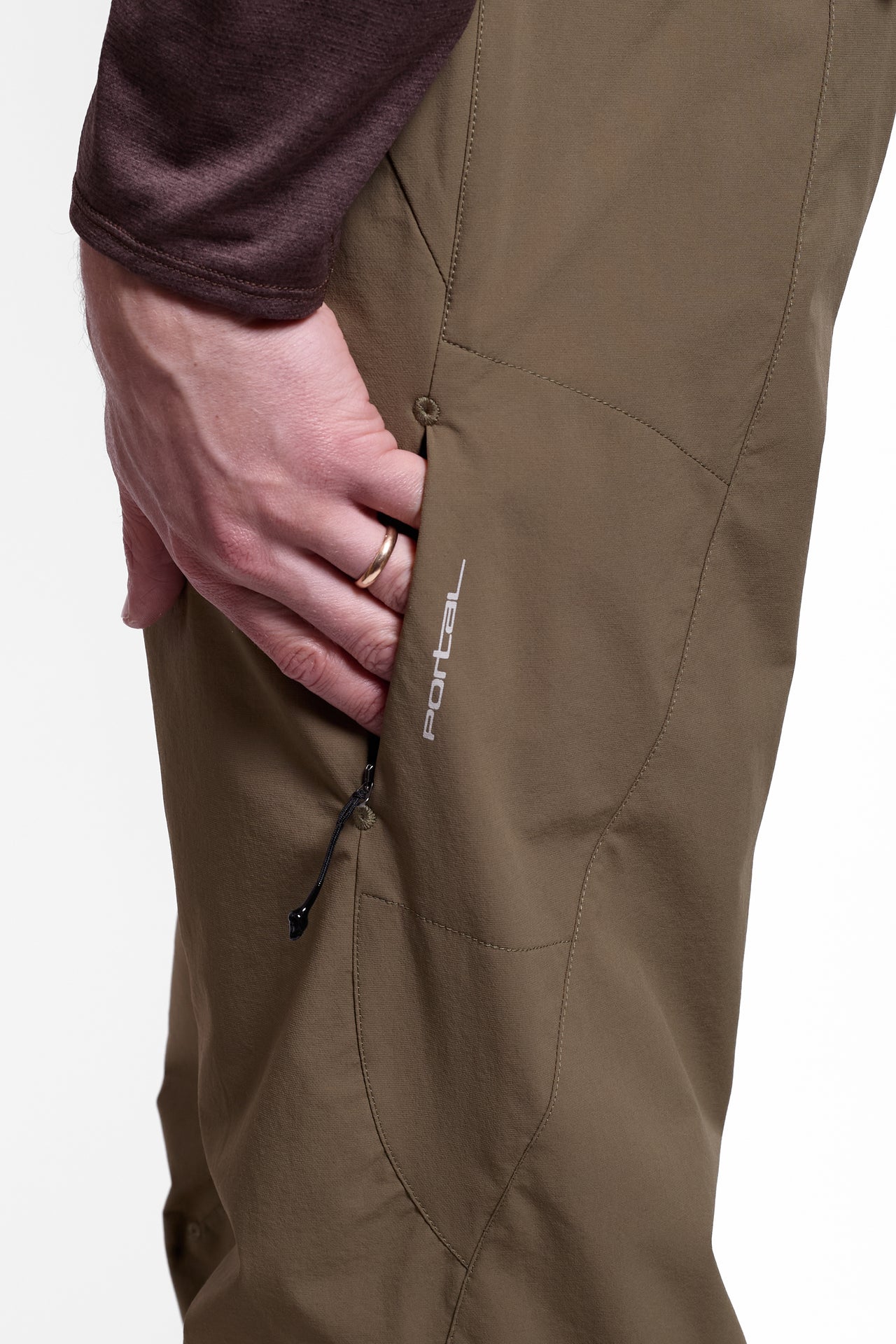 Traka Softshell Pant in Burnt Olive