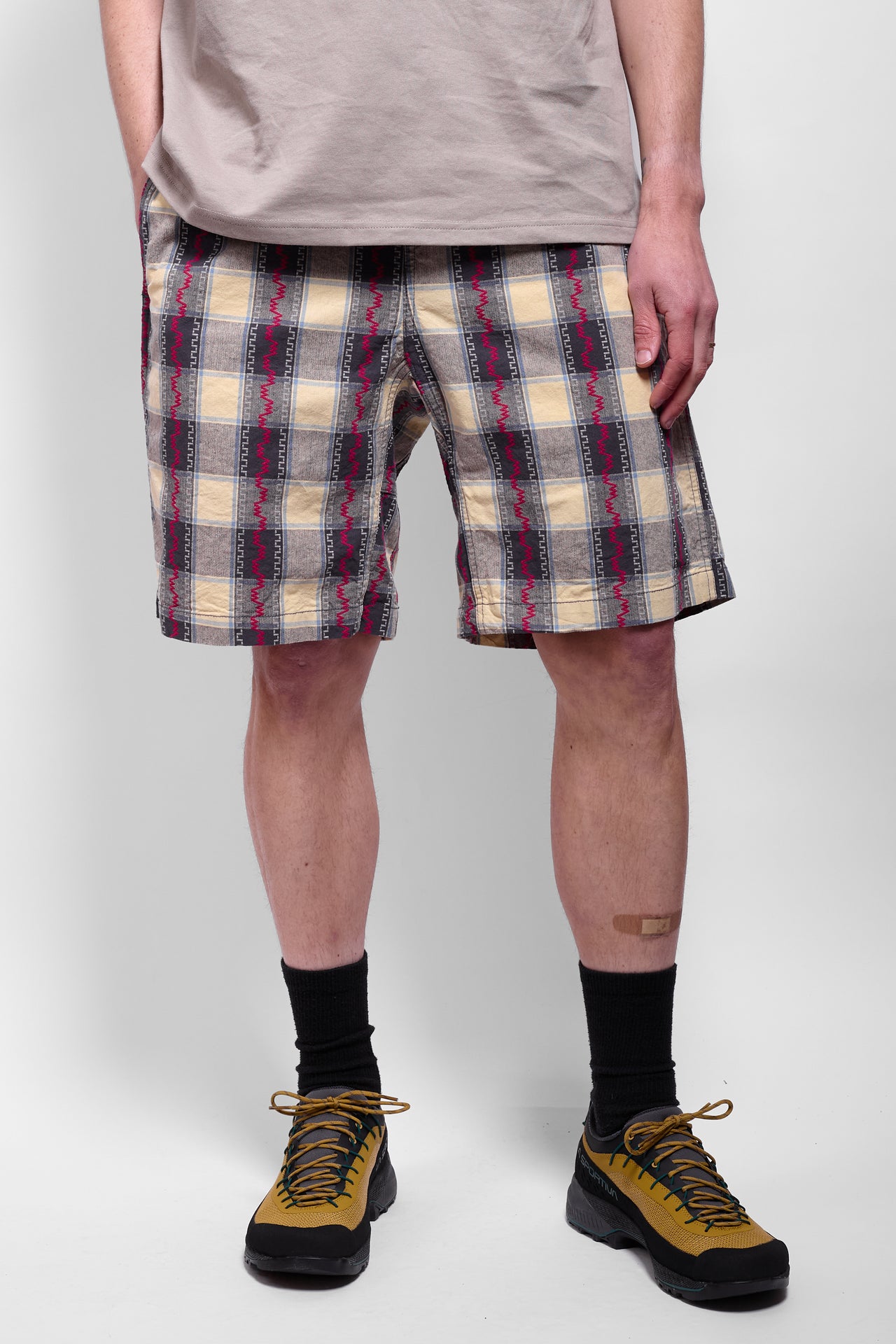 O.G. Tribal Check G-Short