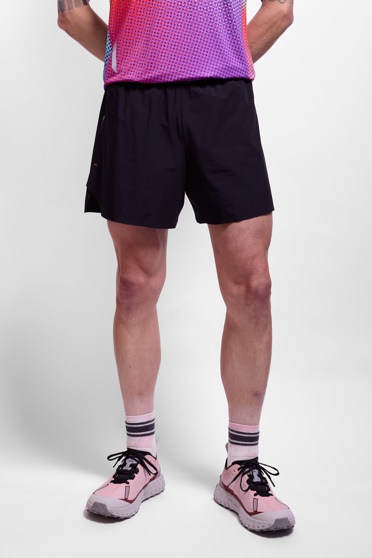 Run Shorts in Black