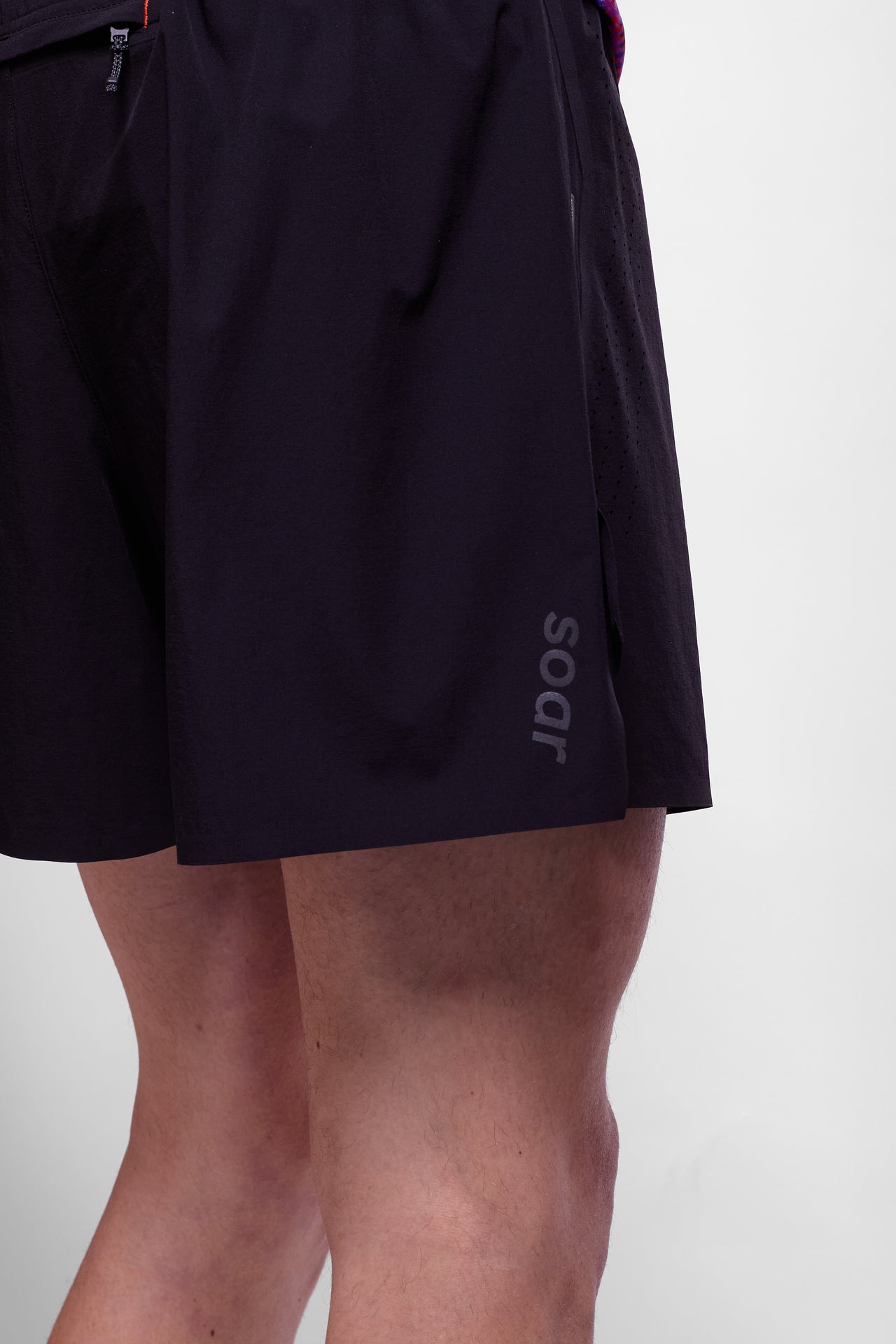 Run Shorts in Black