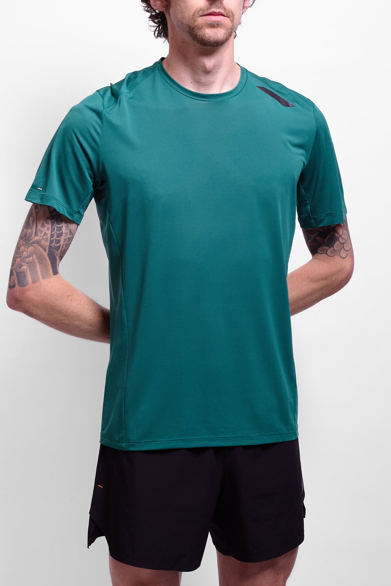 Eco Tech T in Dark Green