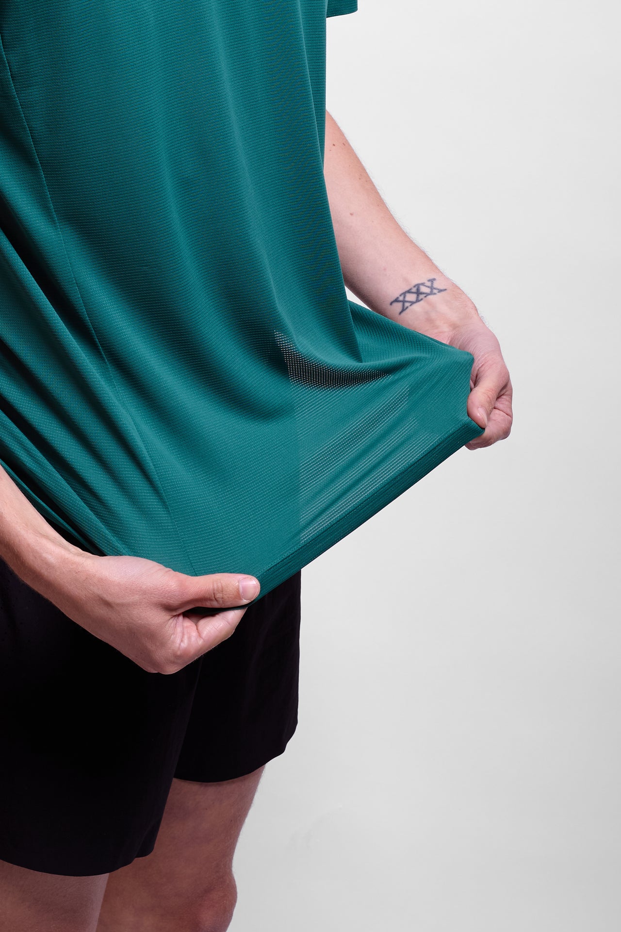 Eco Tech T in Dark Green