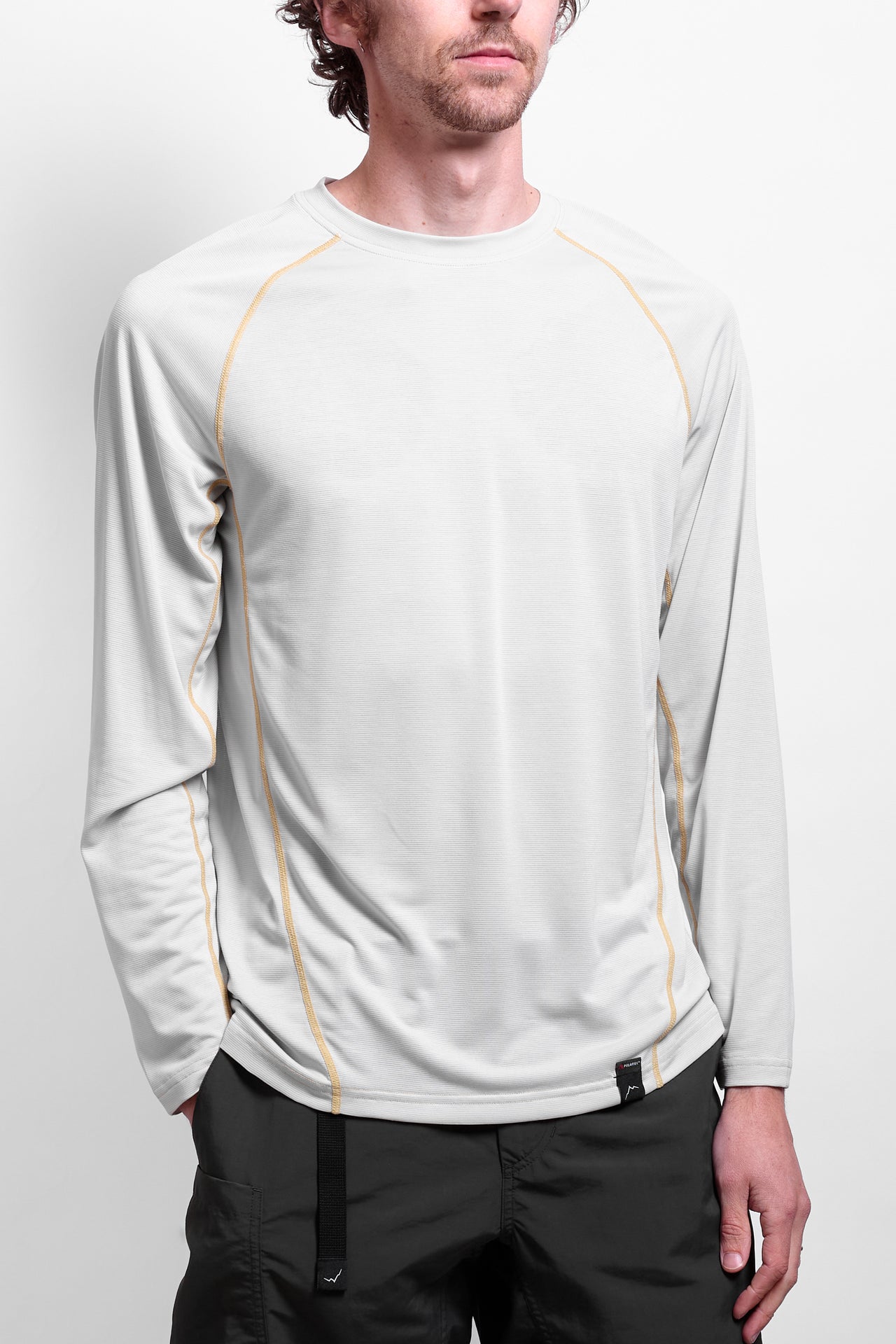 Delta Long Sleeve in Oatmeal