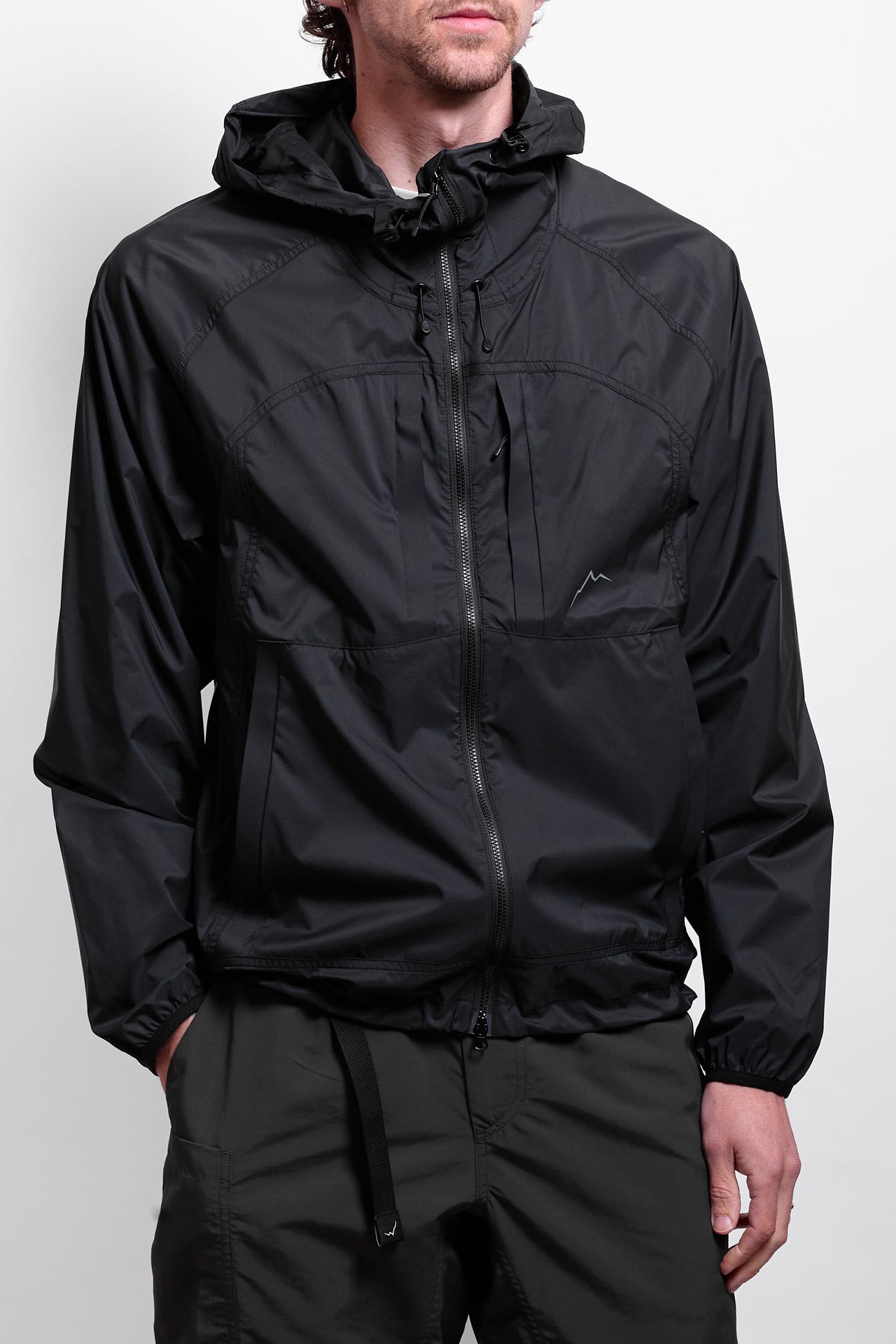 Wind Jacket in Black