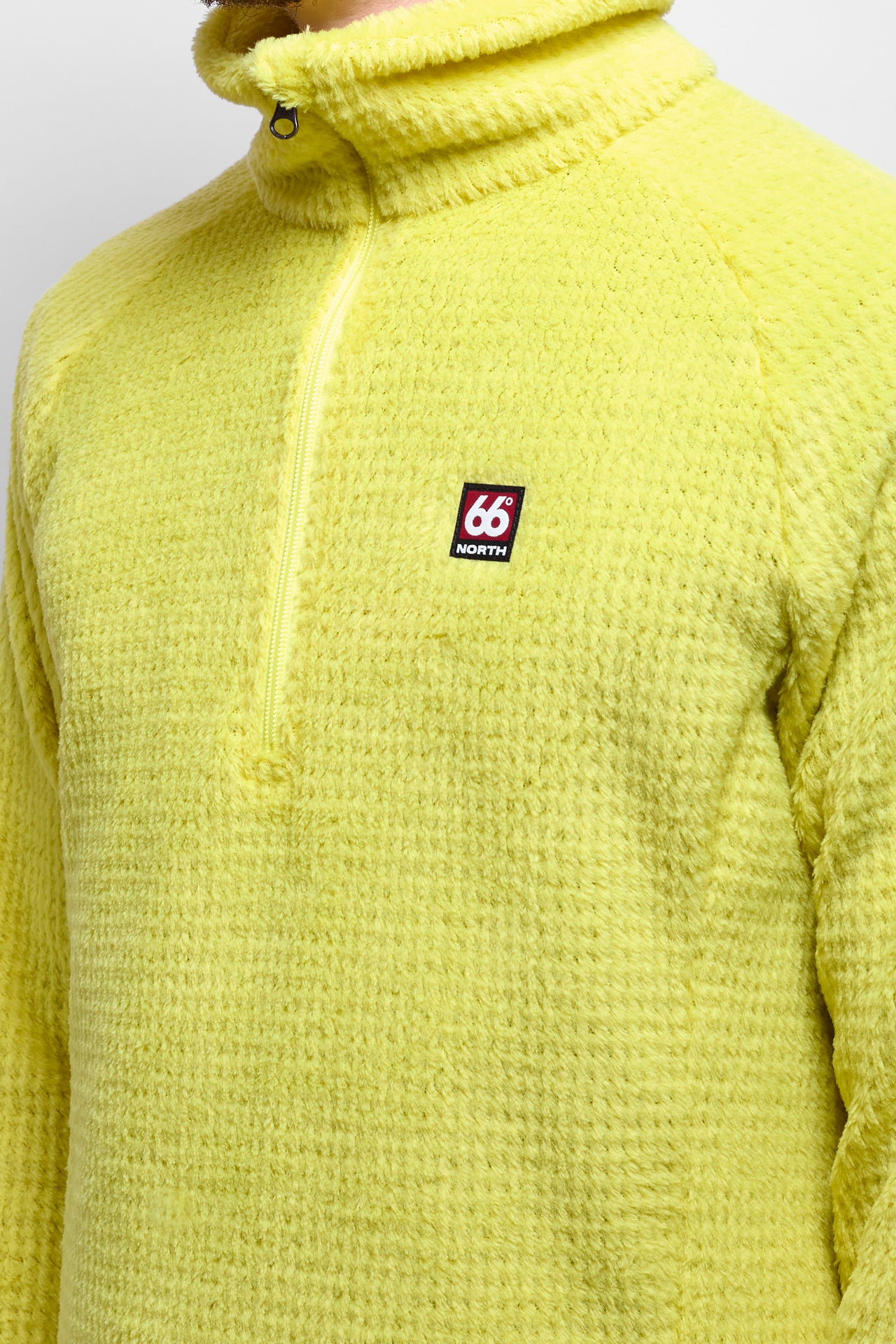 Hrannar Fleece in Alchemilla