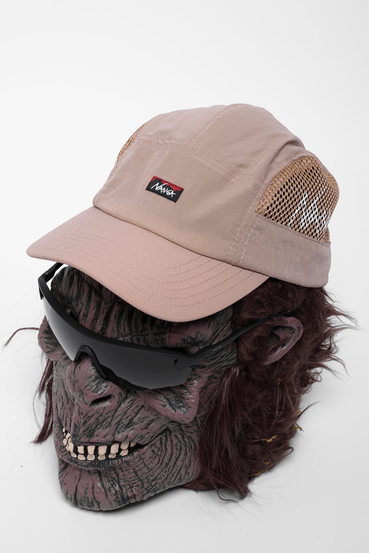 Mesh Jetcap in Beige