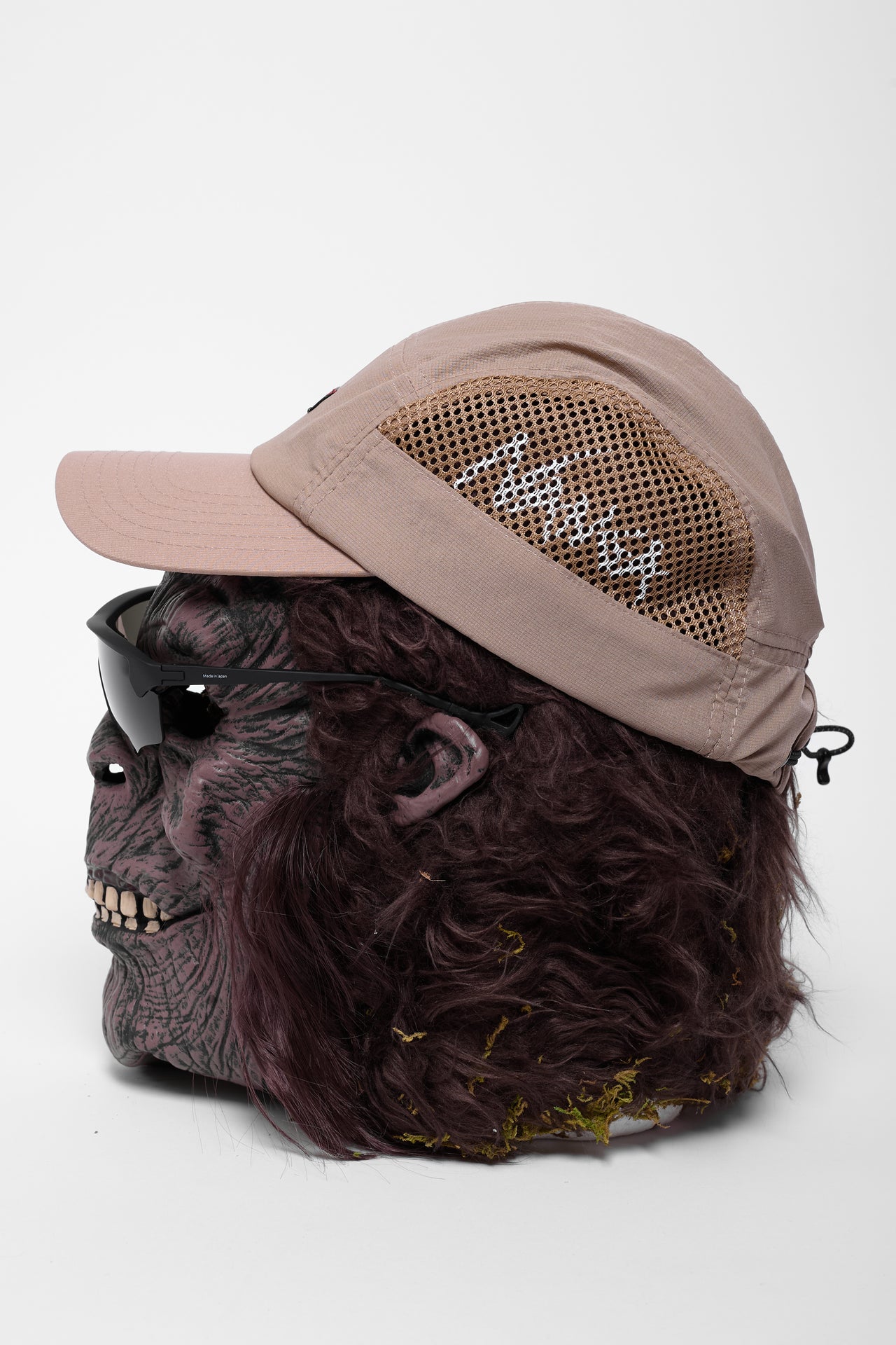 Mesh Jetcap in Beige