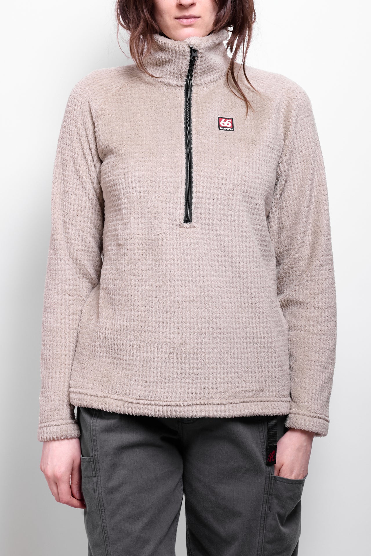 Women's Hrannar Fleece in Volcanic Desert