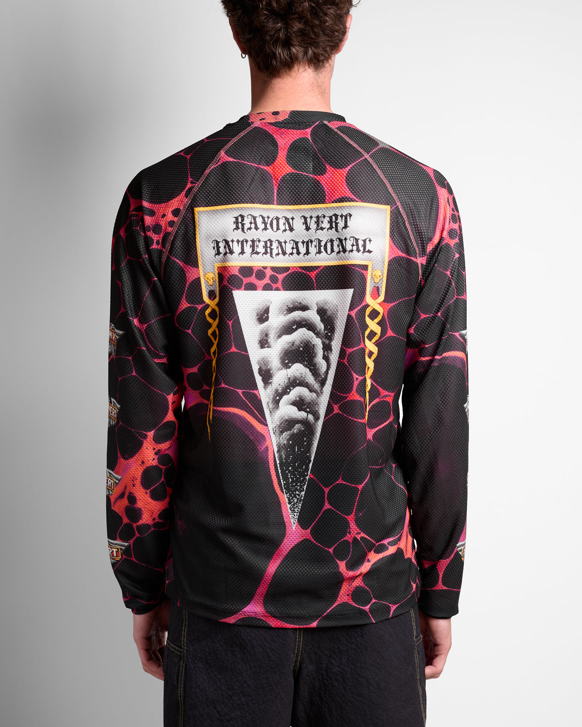 Molten Xformance Longsleeve Shirt in Magma