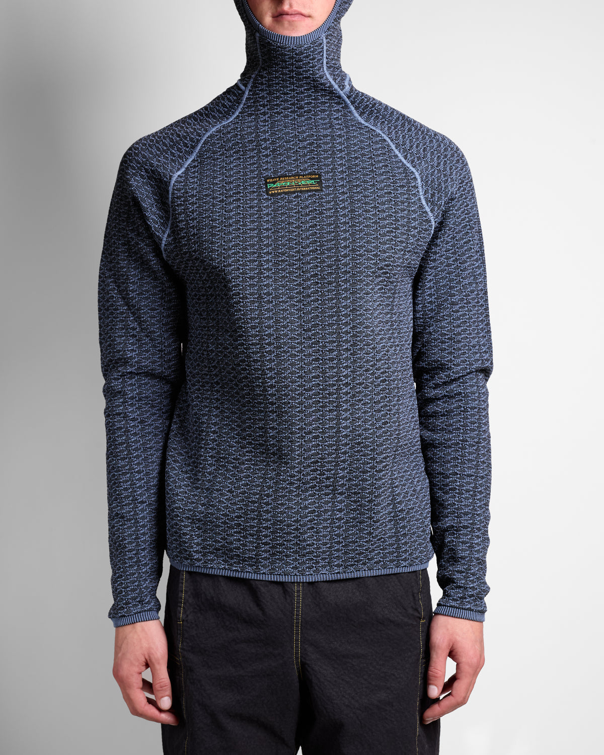 Stargate Fleece in Cold Blue