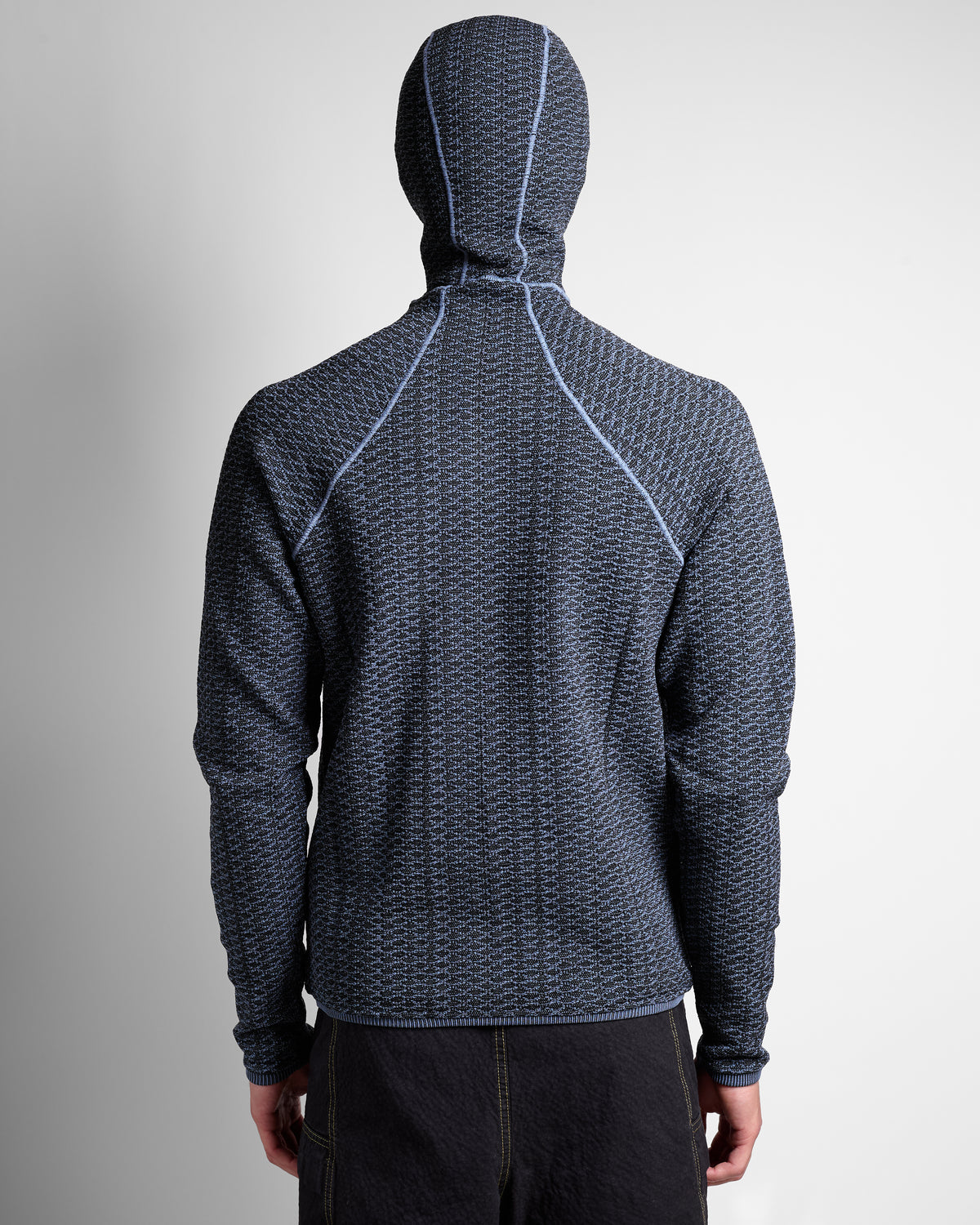 Stargate Fleece in Cold Blue
