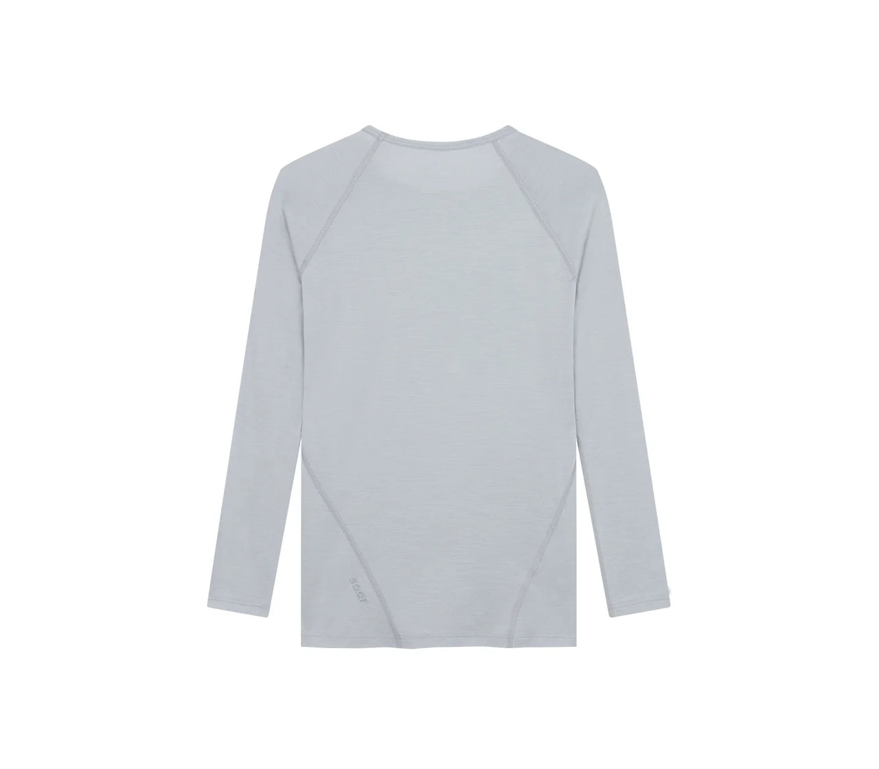 W's L/S Merino & Silk Base Layer in Grey