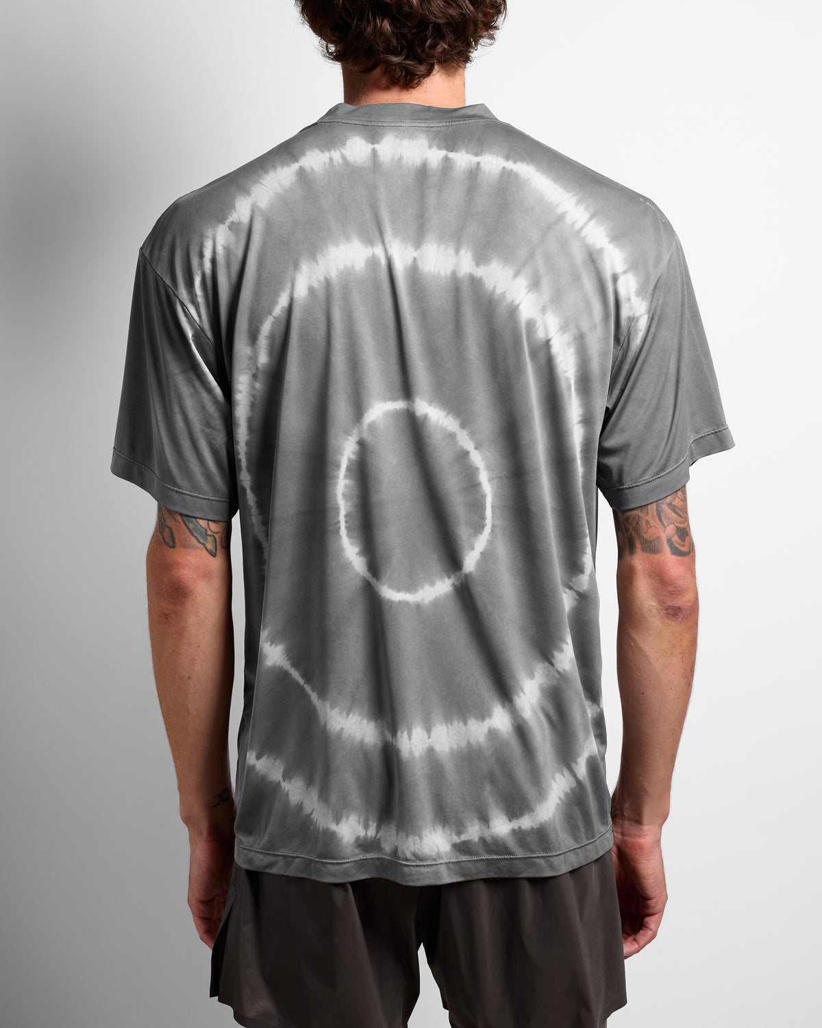 AuraLite™ T‑Shirt in Stone Mountain Tie Dye
