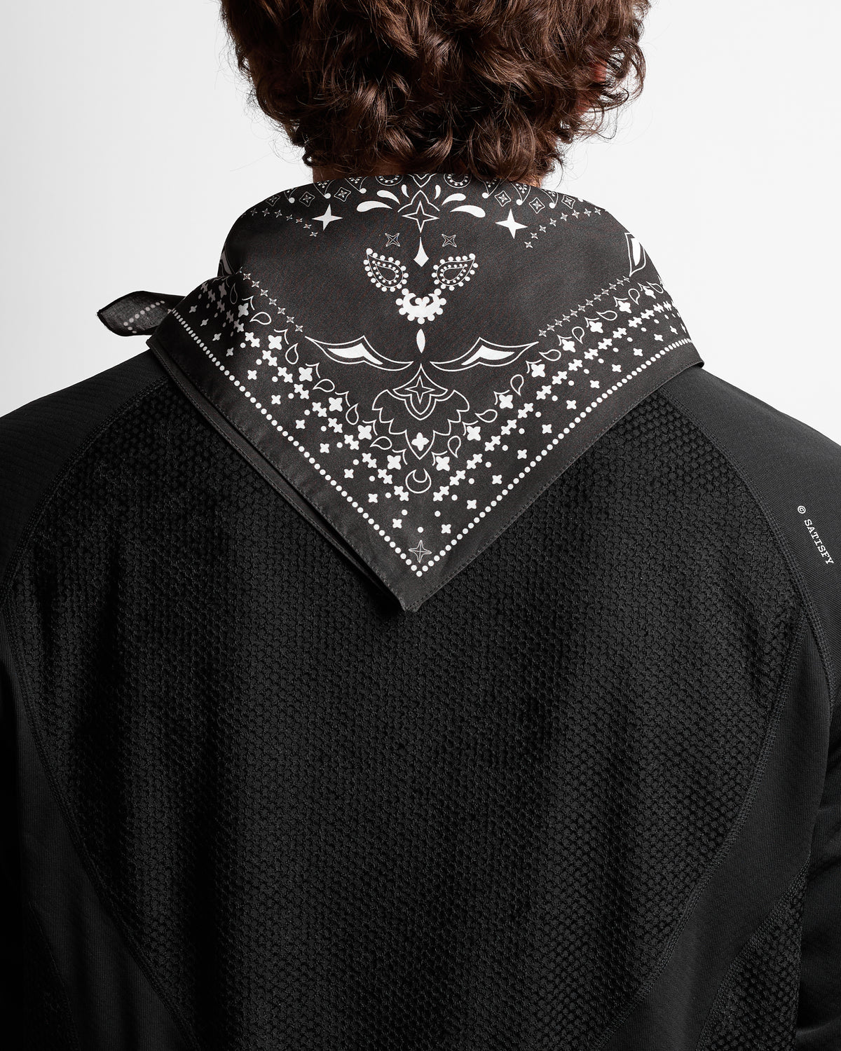 SoftCell™ Bandana in Dark Shadow