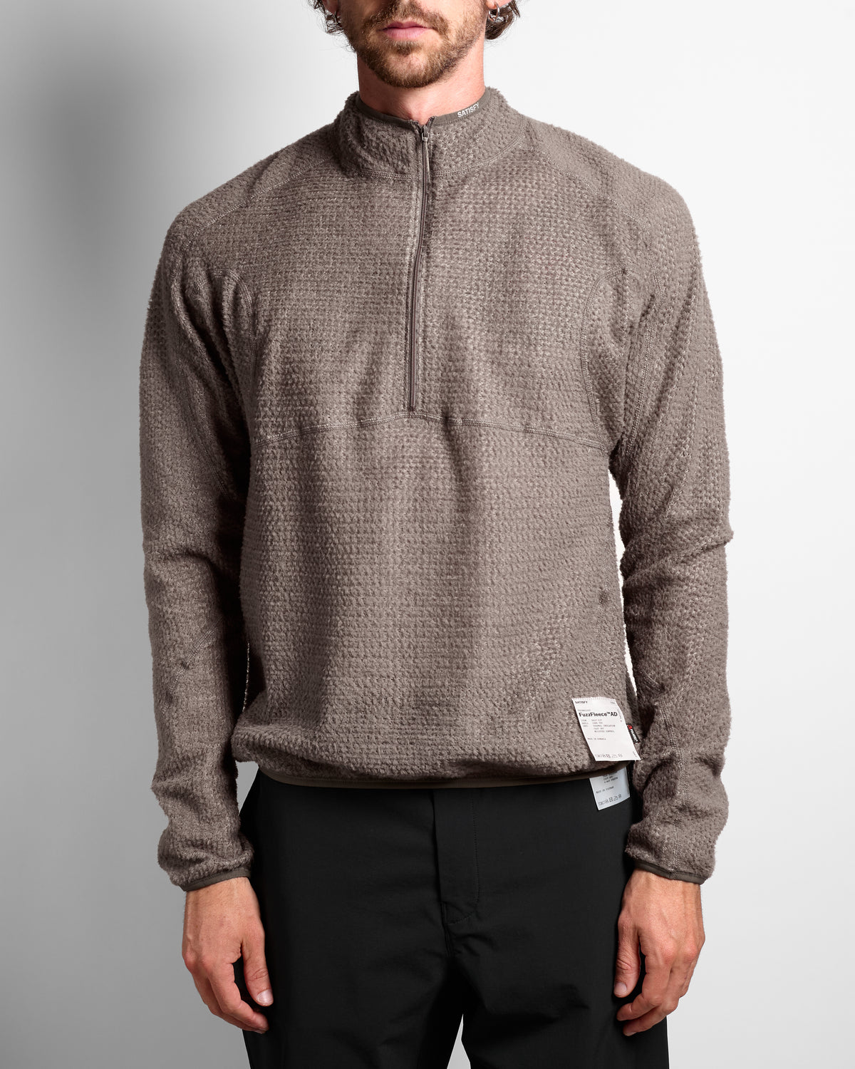 FuzzFleece™ AD Half-Zip in Falcon