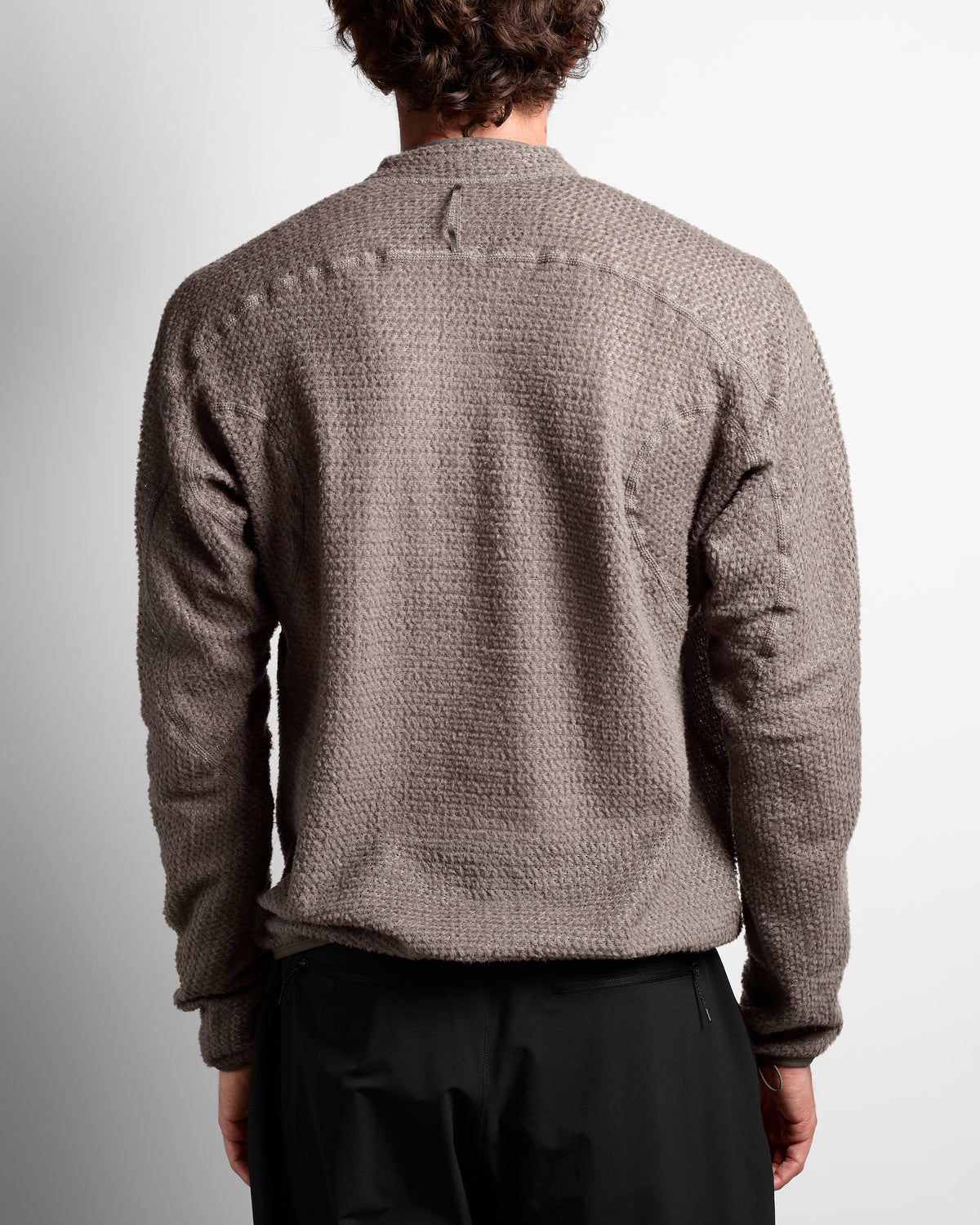 FuzzFleece™ AD Half-Zip in Falcon