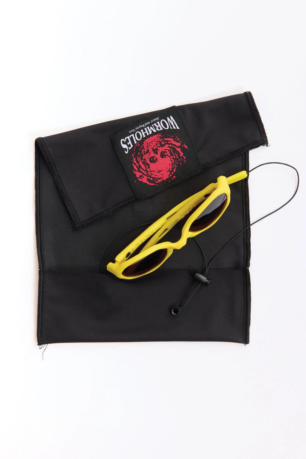 Wormholes Sunglasses in Mustard Yellow