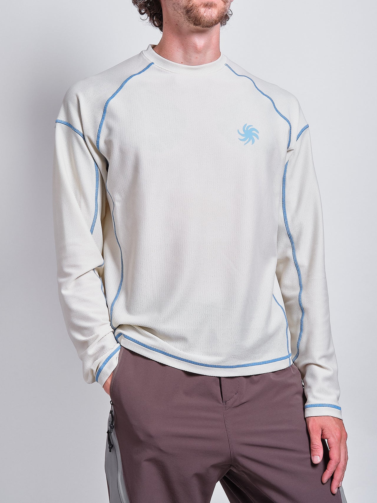 Iggy Shirt in Snowmelt