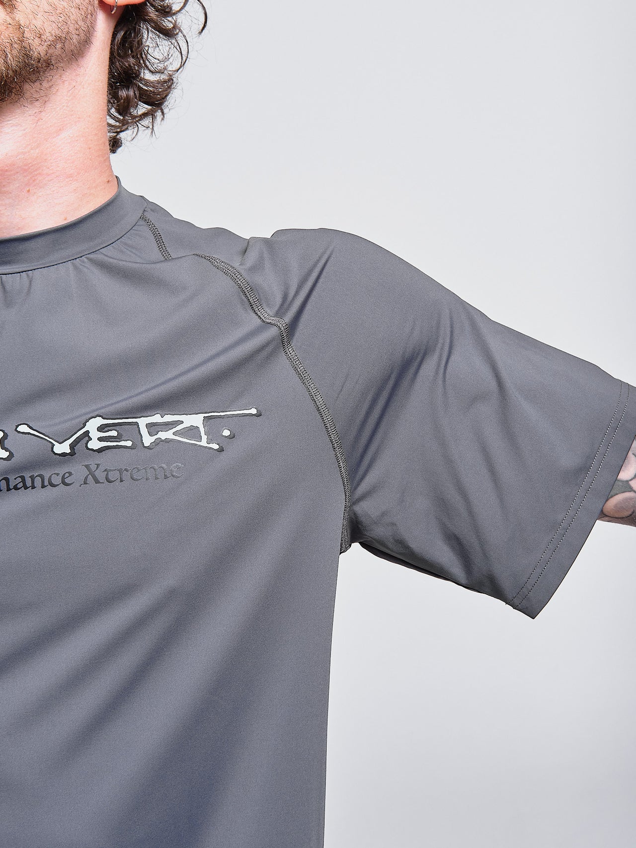 XXX T-Shirt in Cave Grey