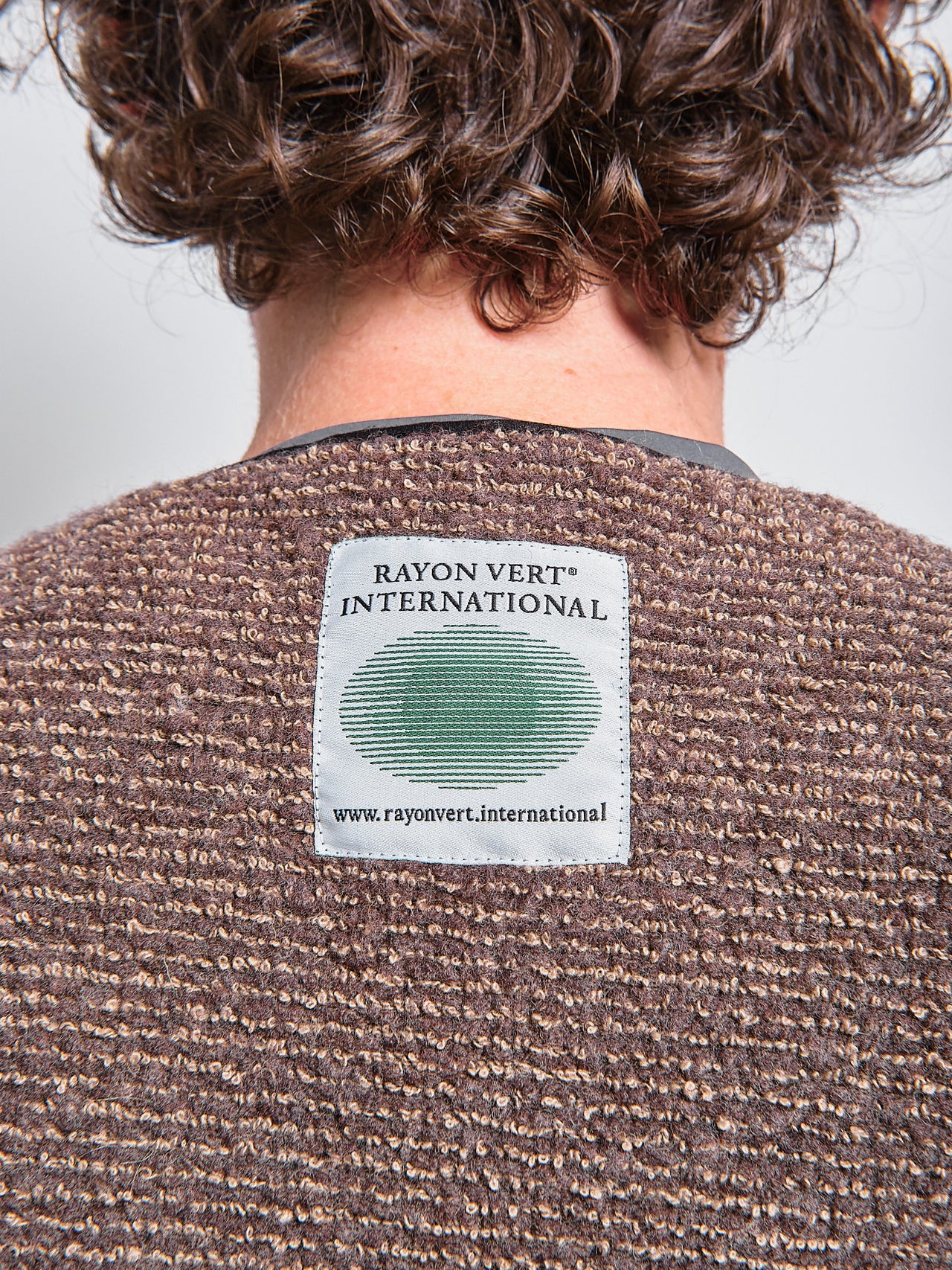 Samanto Pullover Fleece Vest in Sheep Brown