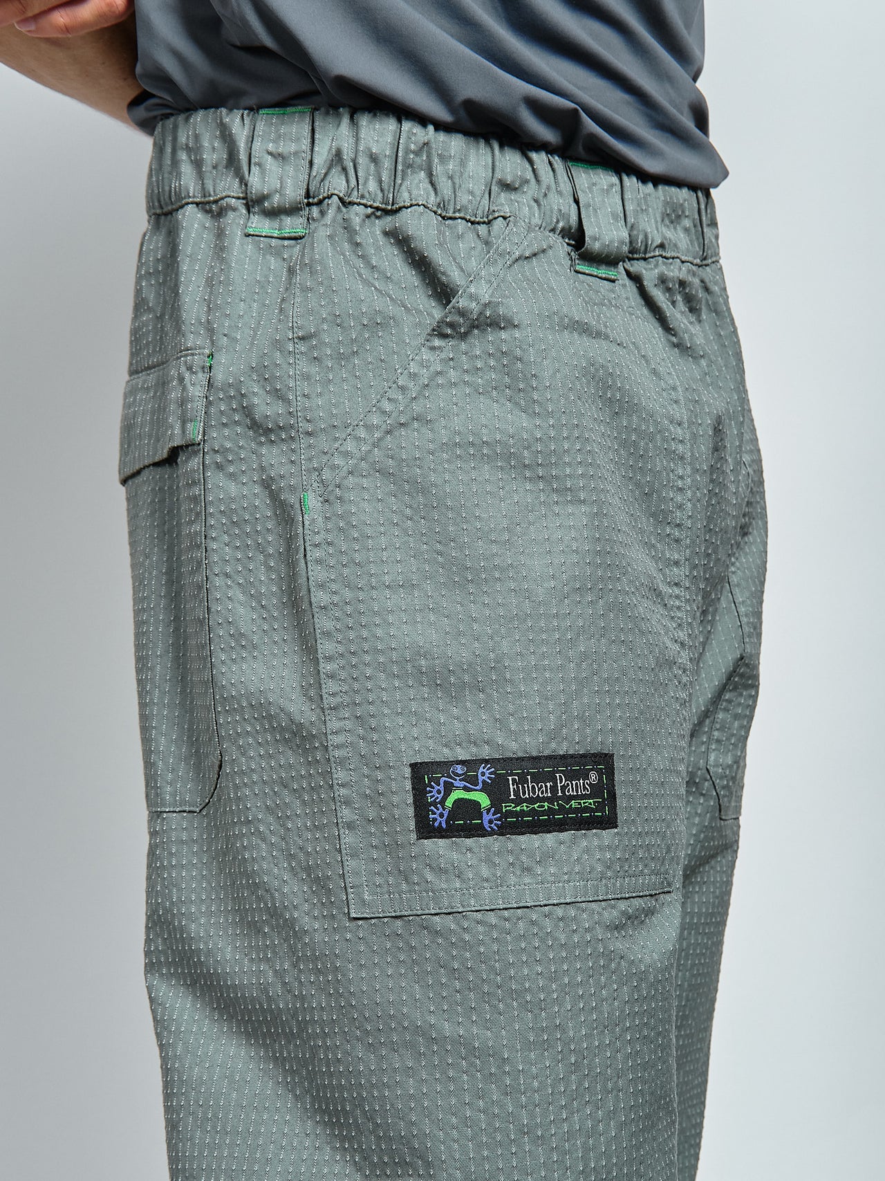 Fubar Pants OG in Cave Grey