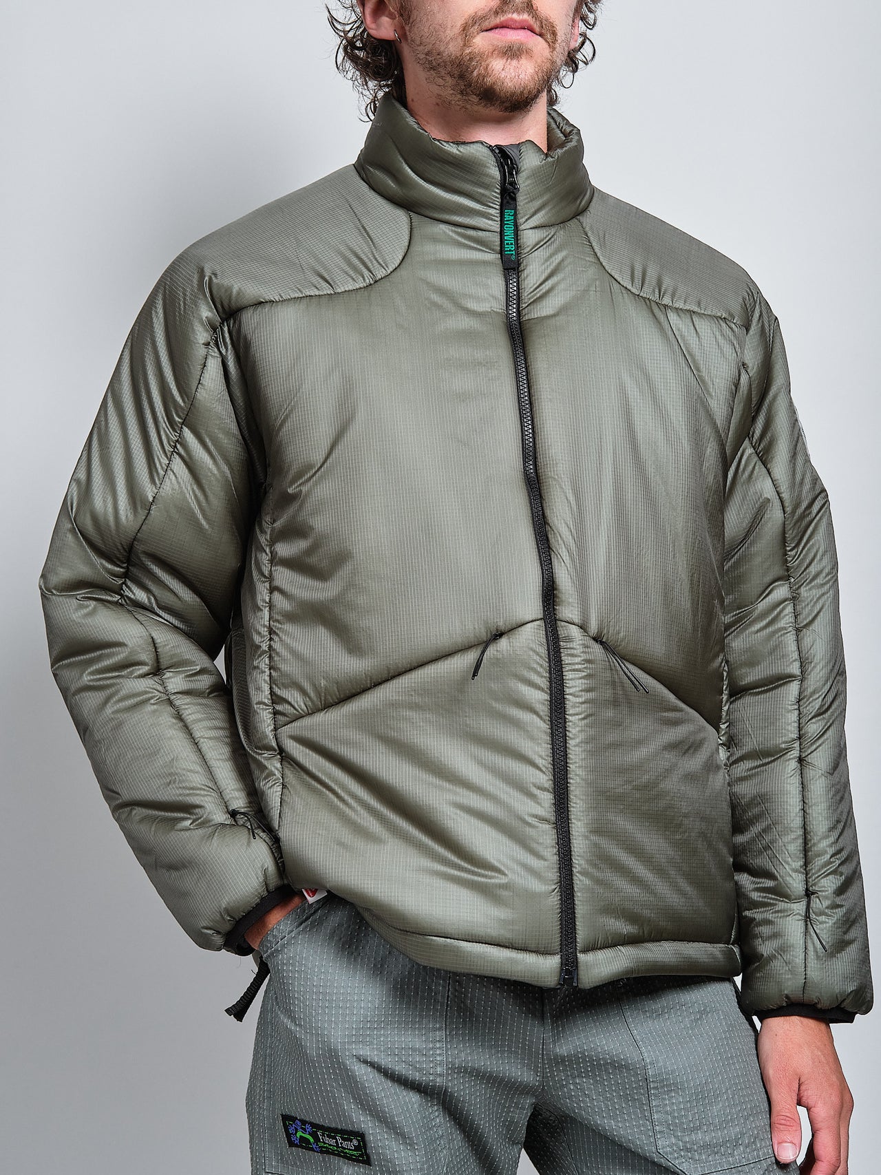 Kernel Jacket in Pond Green