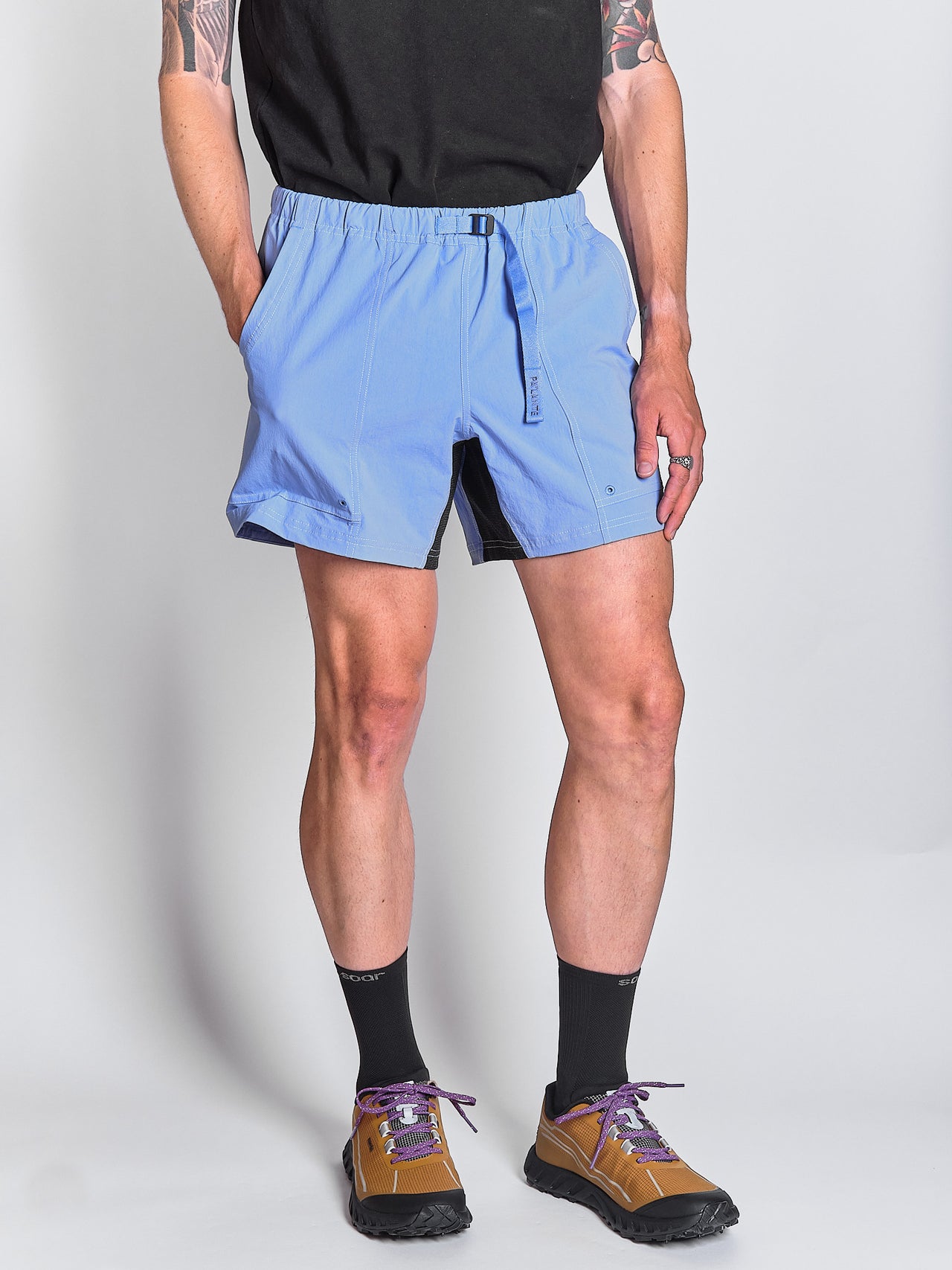 Hiking Shorts in Iris