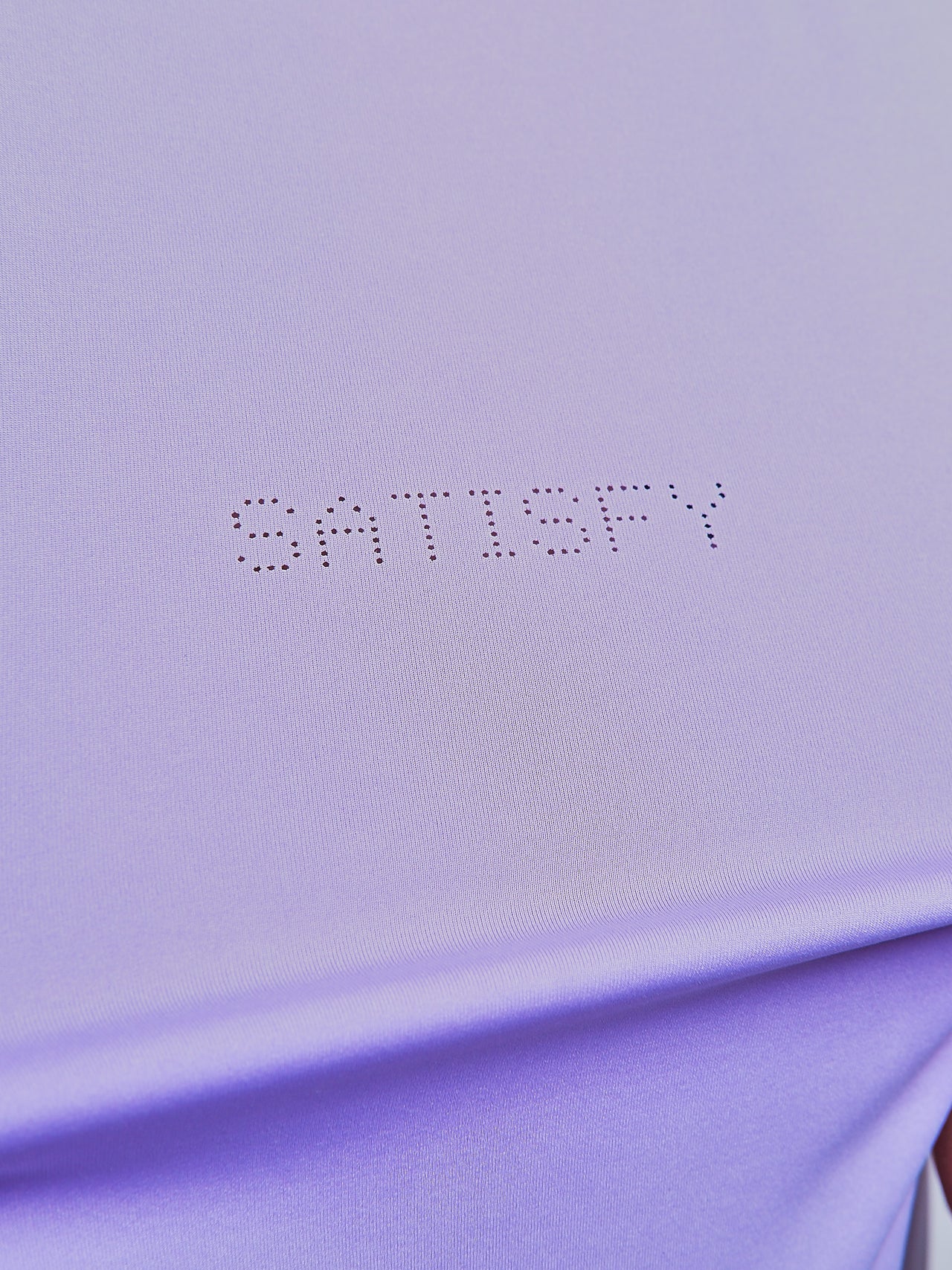 AuraLite™ T‑Shirt in Mineral Purple