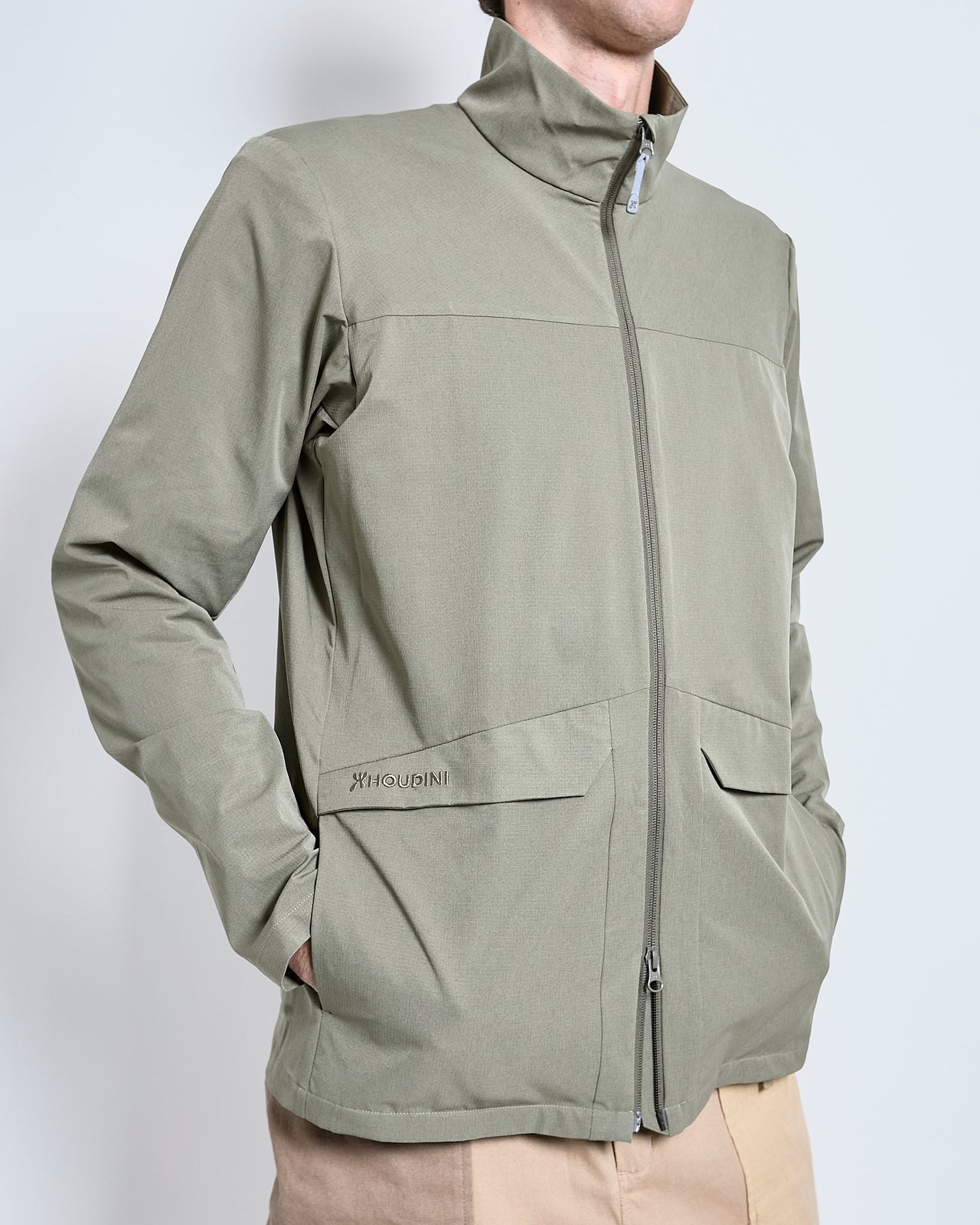 Go Jacket in Sage Green