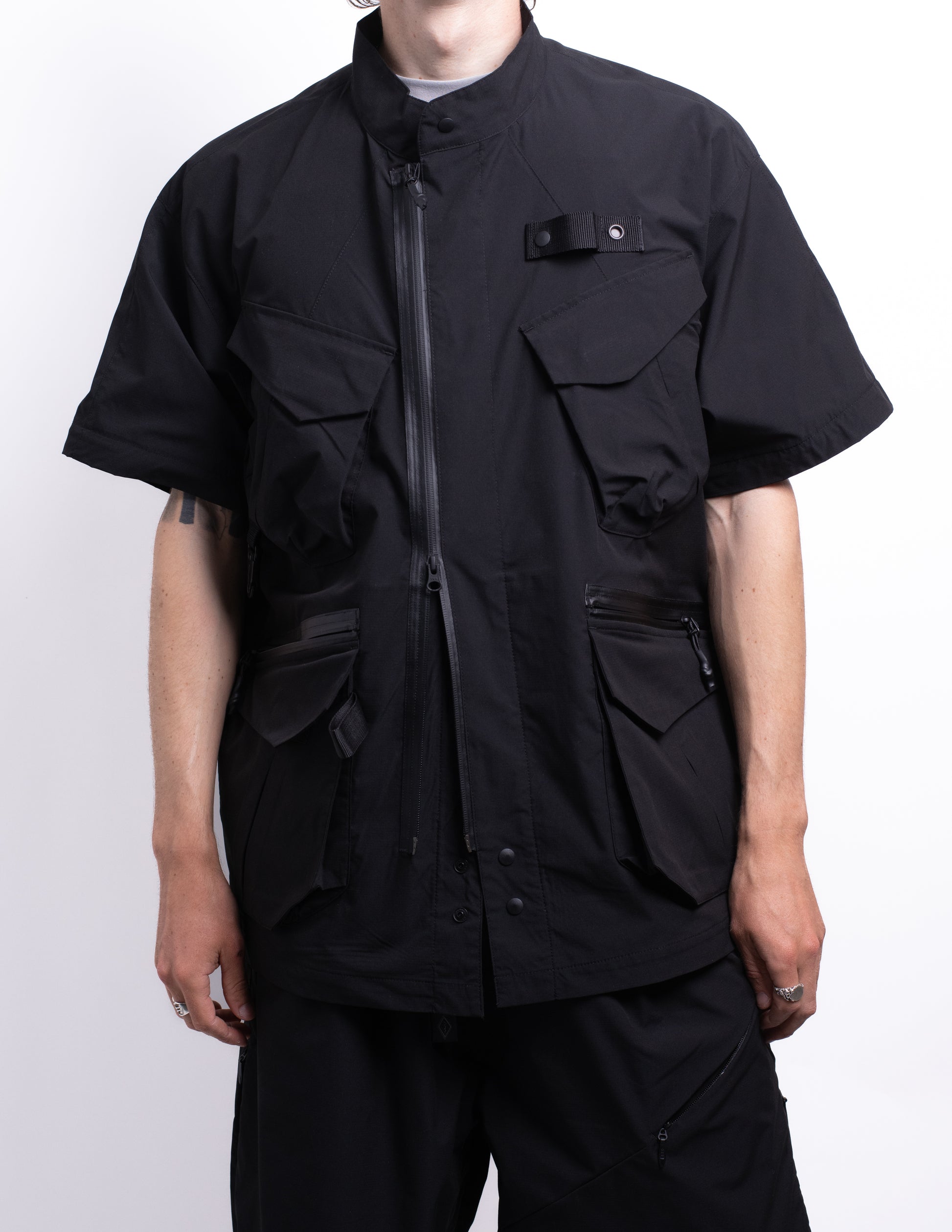 gorpcore oversized nylon jacket from Japan